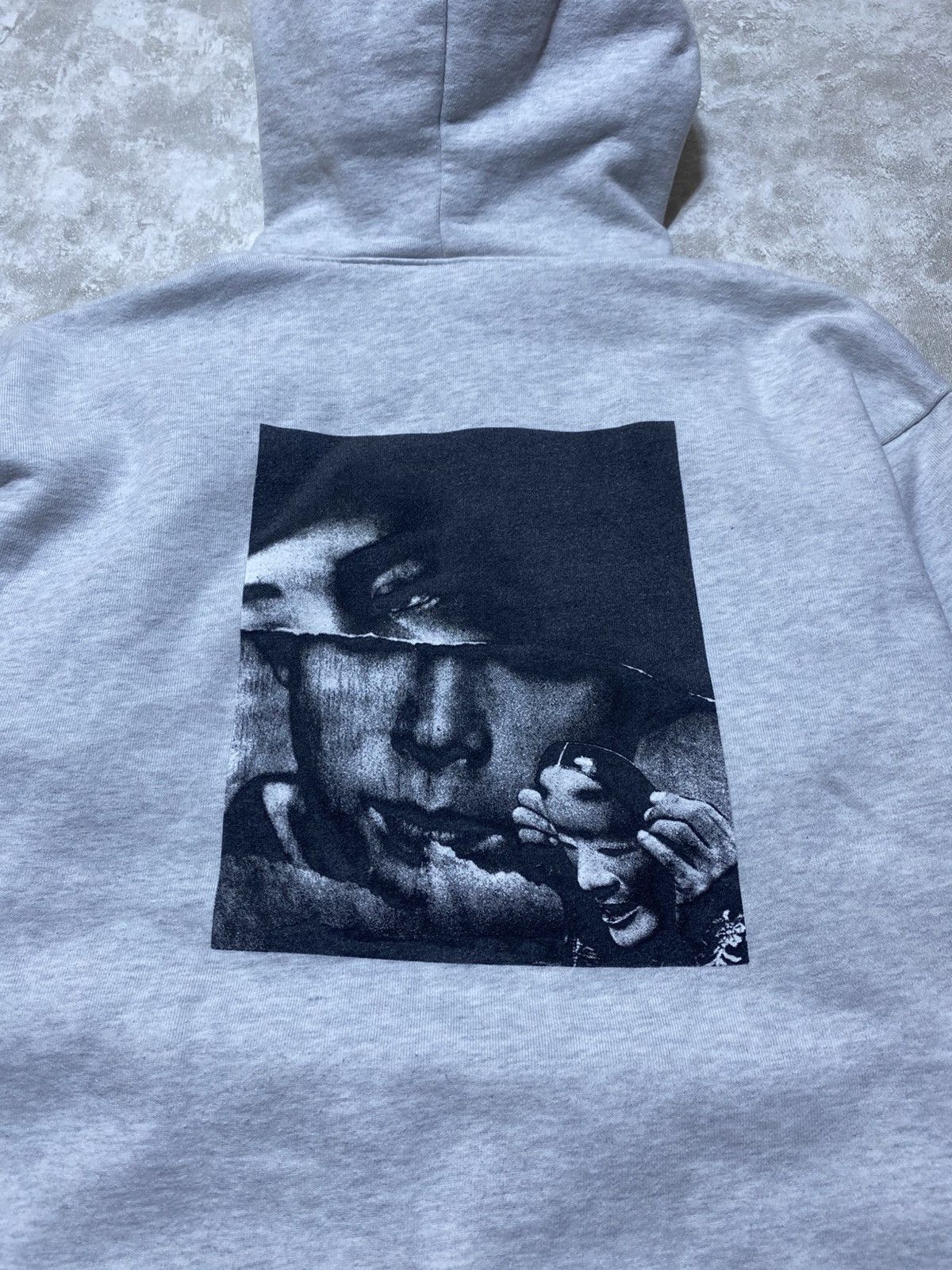 Fucking Awesome Facking Awesome Faces Grey Hoodie Size US M / EU 48-50 / 2 - 4 Thumbnail