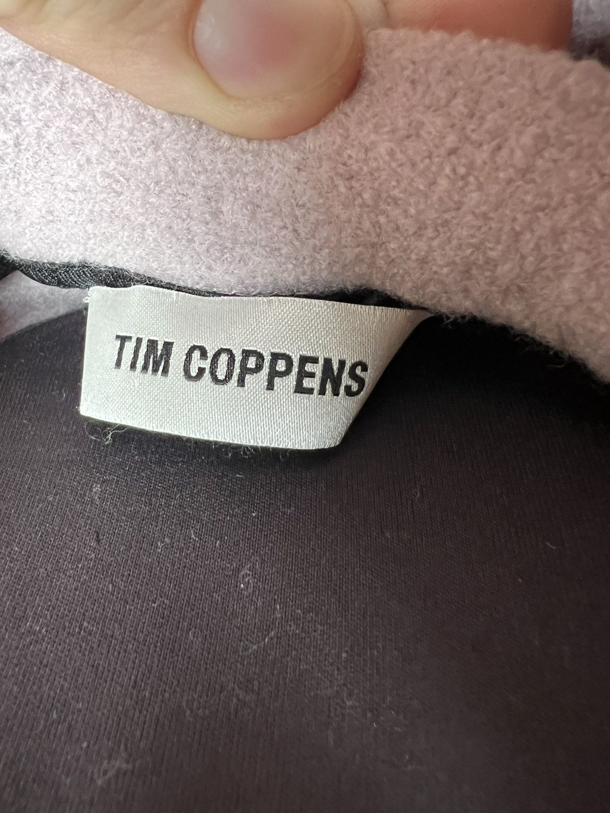 Tim Coppens Tim Coppens American Dreamer wool hoodie Size S / US 4 / IT 40 - 6 Thumbnail