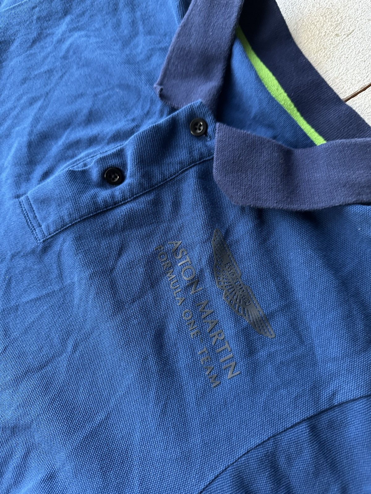 🚨Vintage Y2K Aston Martin Racing 95 formula BIG LOGO
