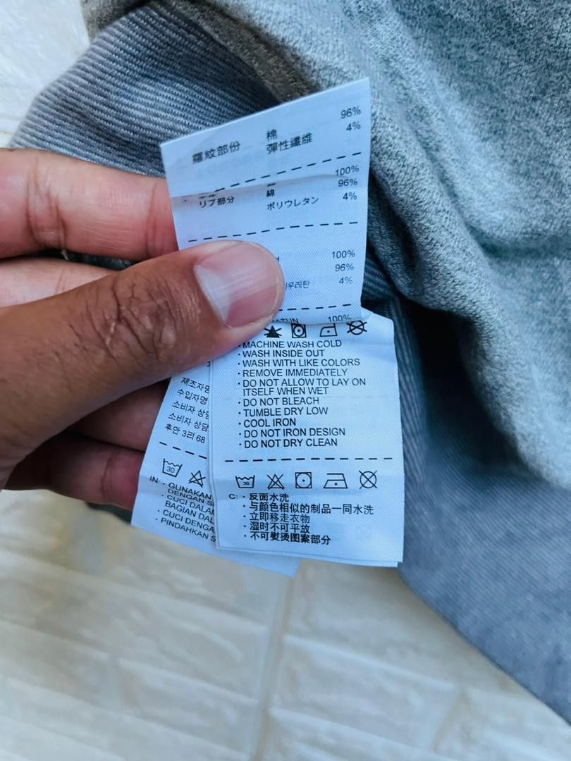 Japanese Brand × Nike Vintage Nike Big Logo Japanese Designer Fashion Style Size L / US 10 / IT 46 - 11 Thumbnail