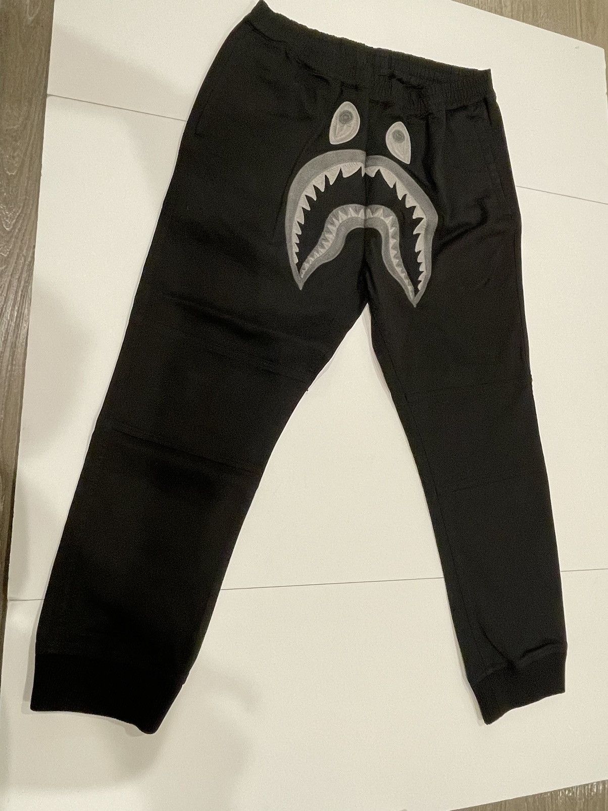 image of Bape Jogger Pants in Black, Men's (Size 33)