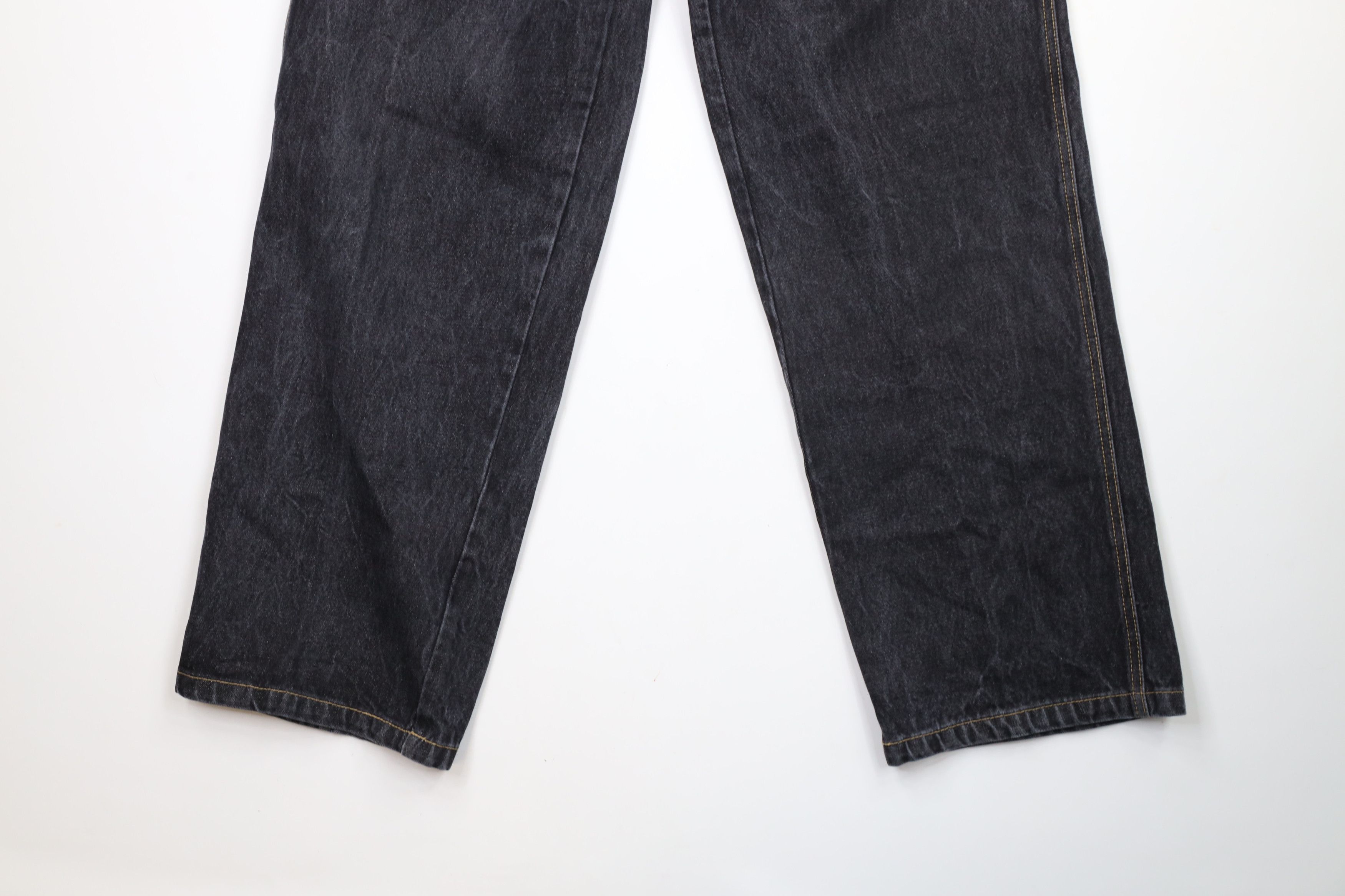 Vintage Vintage 90s Y2K Streetwear Fit Wide Leg Skateboard Jeans Size US 32 / EU 48 - 4 Thumbnail