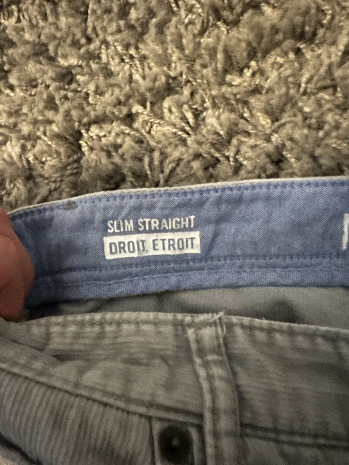 Vintage Crazy sexy slim corduroy pants Size US 32 / EU 48 - 4 Thumbnail