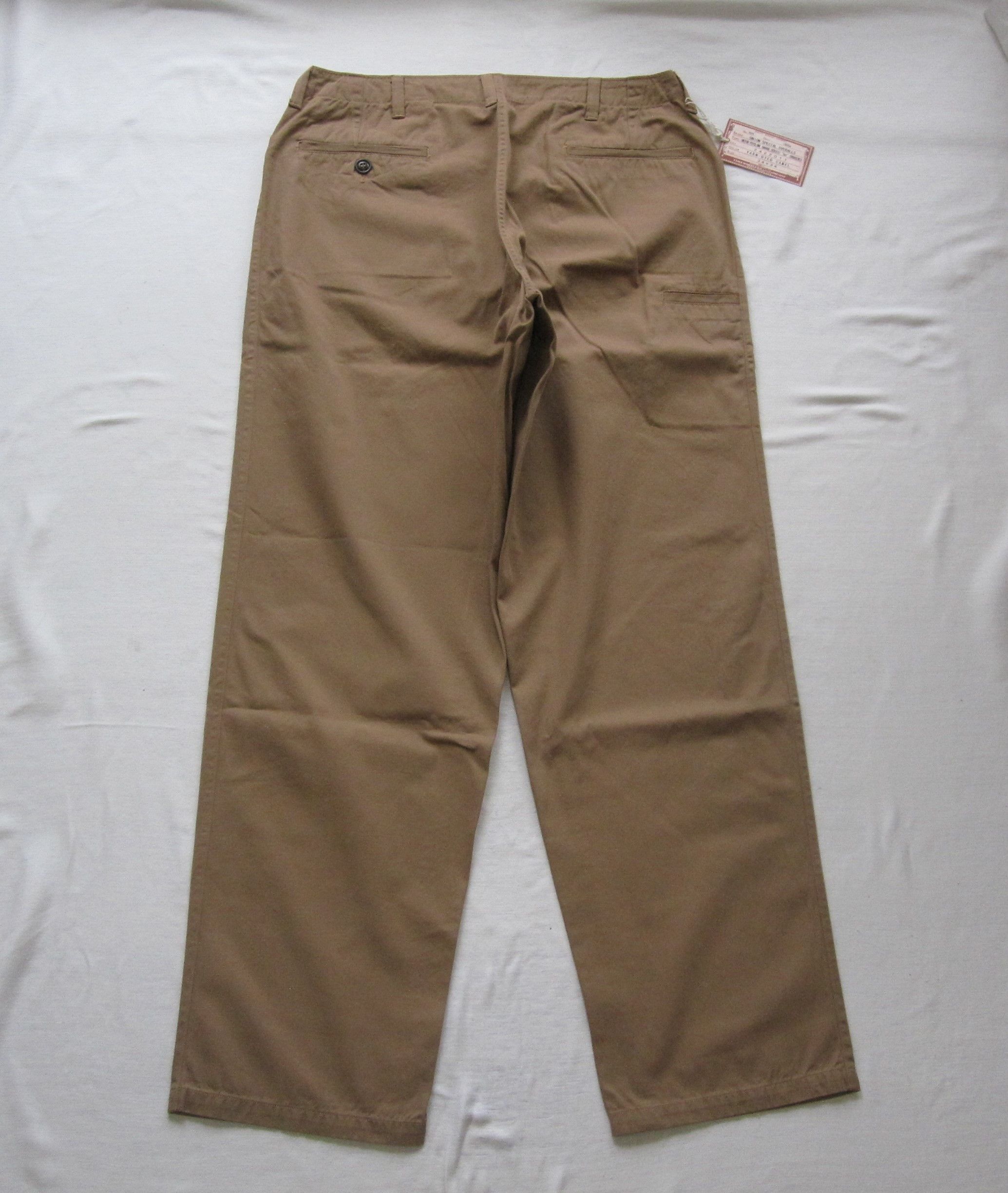 Freewheelers “Cal” TROUSERS Size US 34 / EU 50 - 7 Thumbnail