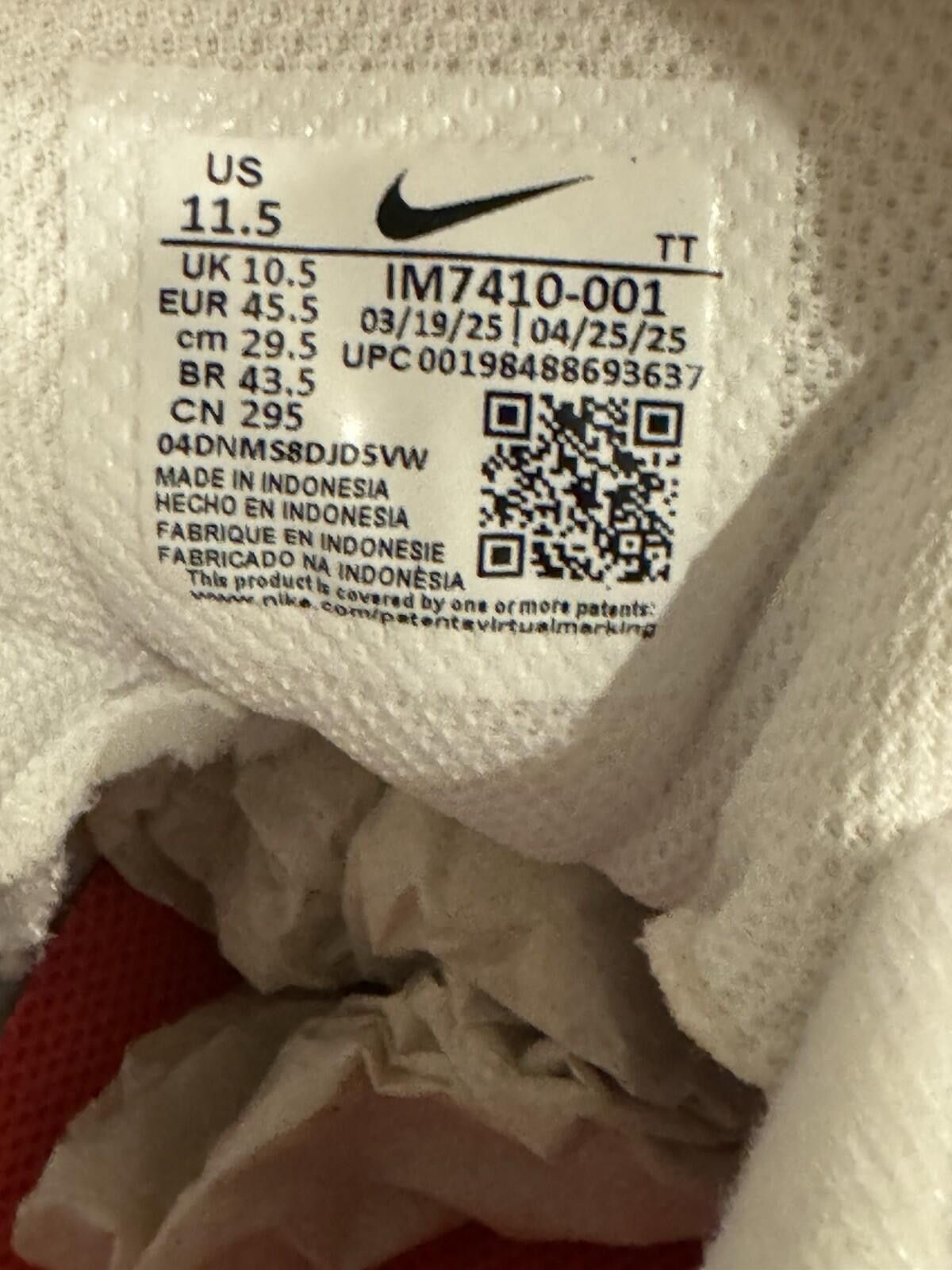 Nike Size 11.5 - Nike Air Max 95 Big Bubble - Solar Red Size US 11.5 / EU 44-45 - 7 Thumbnail