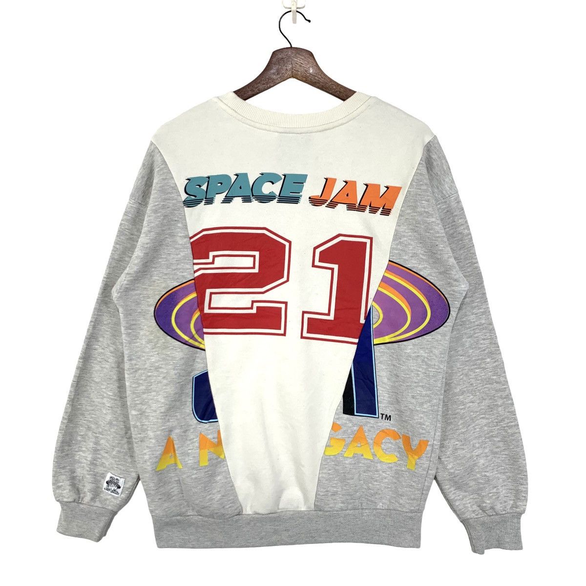 Cartoon Network Vtg Space Jam X Forever21 A new Legacy Tune Squad Sweatshirt Size US S / EU 44-46 / 1 - 8 Thumbnail