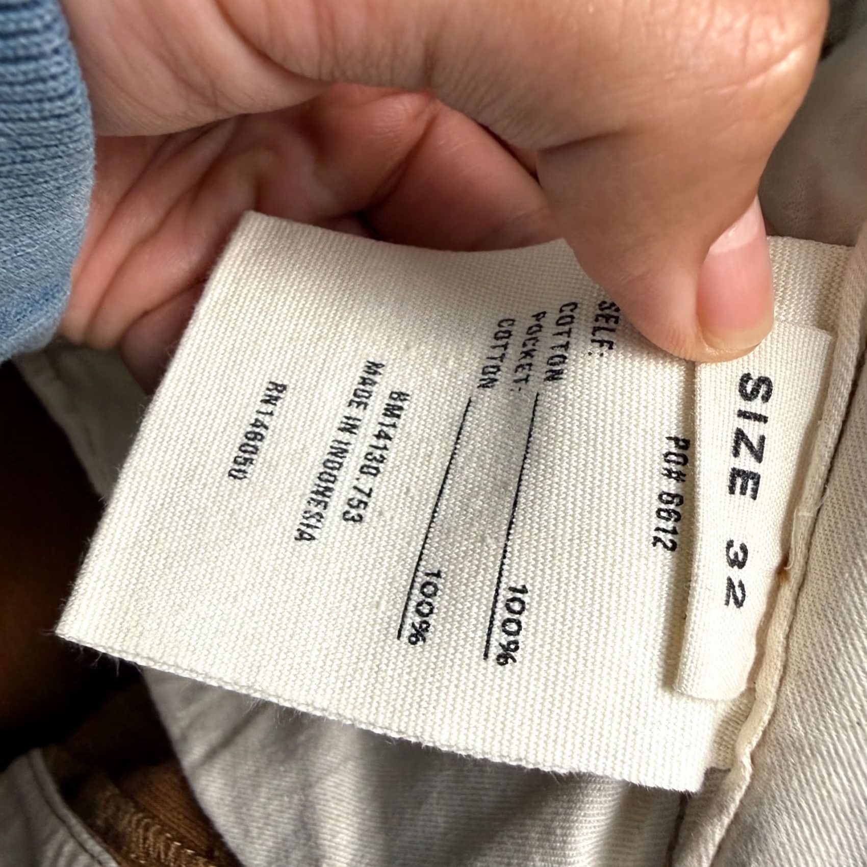 Buck Mason Buck Mason Craftsman Corduroy Pants Mens 32x27 Brown Flat Front Relaxed Straight Pants Mens Brown Corduroy Buck Mason Craftsman Vintage: No Size US 32 / EU 48 - 4 Thumbnail