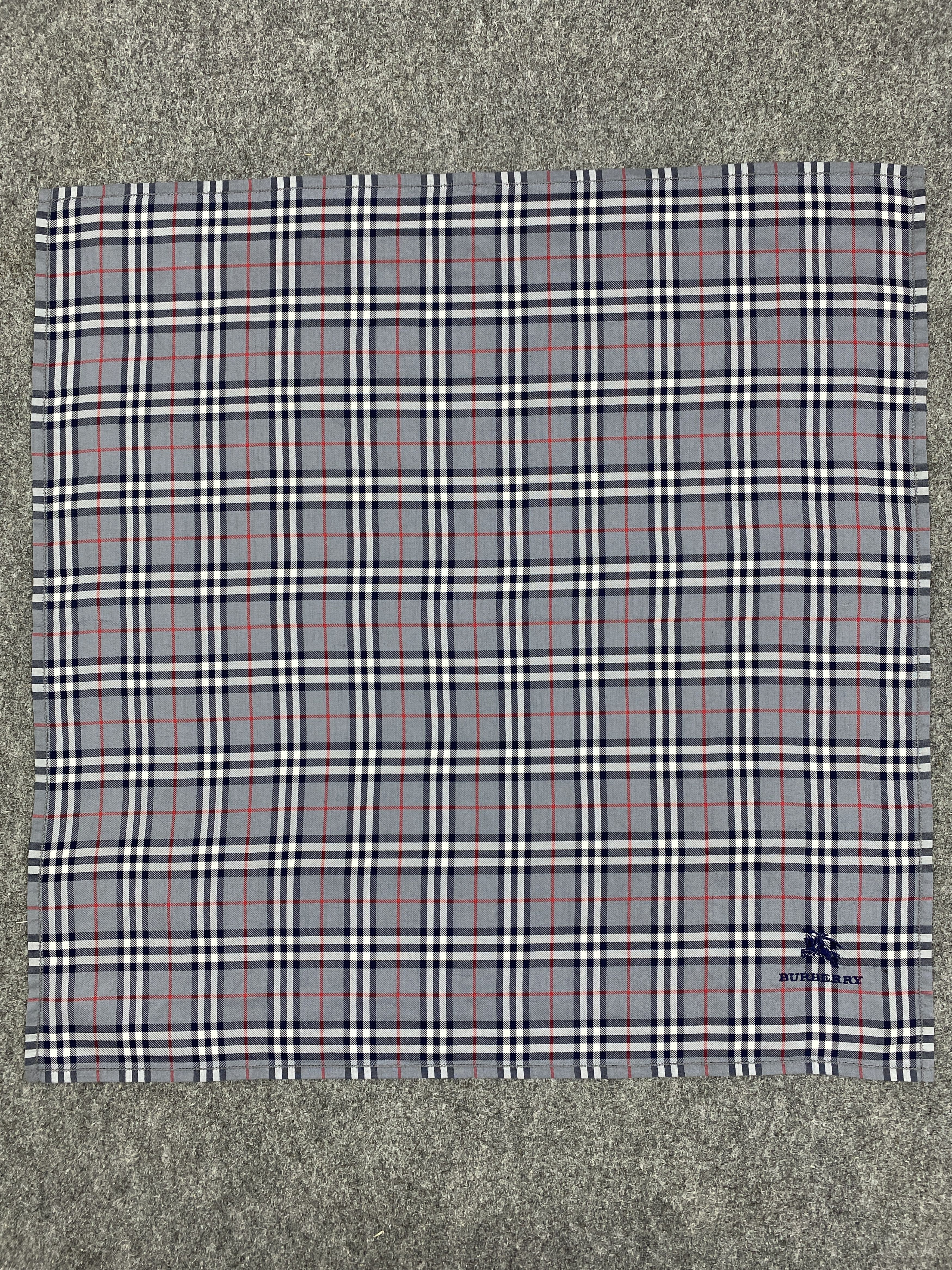 Burberry Burberry Handkerchief / Bandana / Neckerchief HKC0536 Size ONE SIZE - 4 Thumbnail