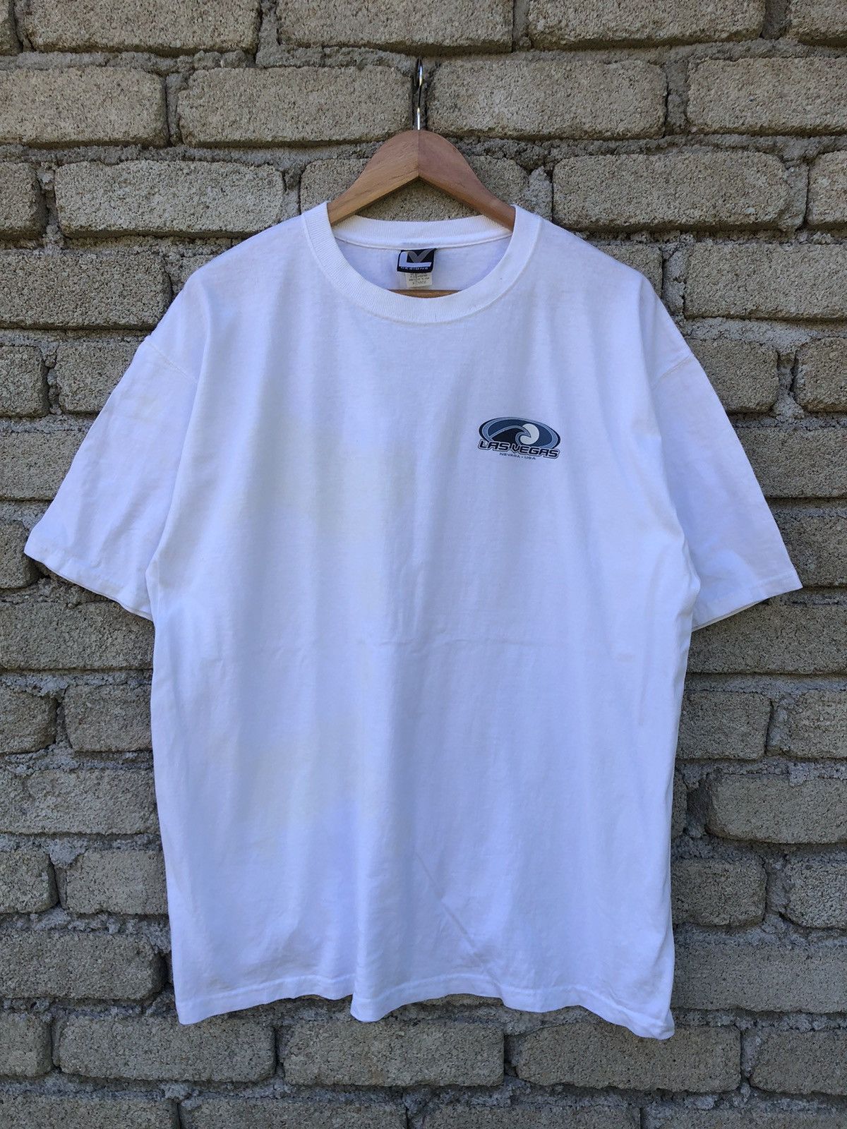 Vintage Vintage Y2K Las Vegas Surfing Backhit Tshirt Size US XL / EU 56 / 4 - 8 Thumbnail