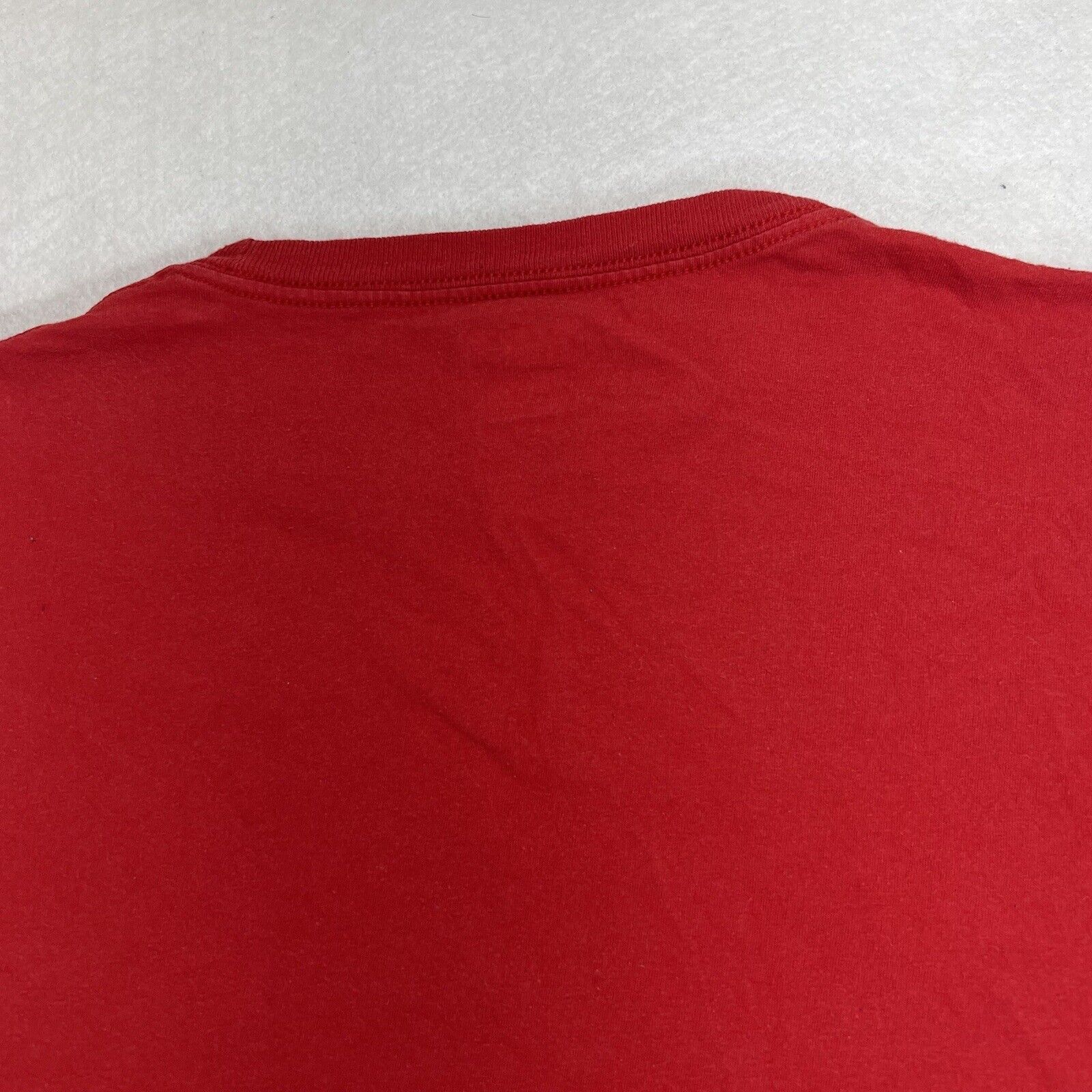 Reebok Reebok NHL Chicago Blackhawks Large Red Graphic T Shirt Size US L / EU 52-54 / 3 - 10 Thumbnail