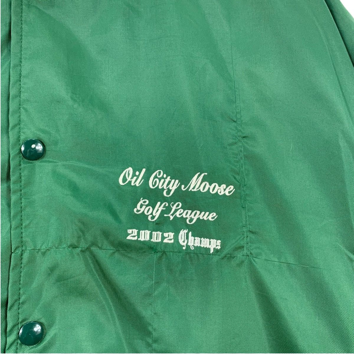 Holloway × Vintage Vintage HOLLOWAY oil city moose varsity jacket Size US XL / EU 56 / 4 - 11 Thumbnail