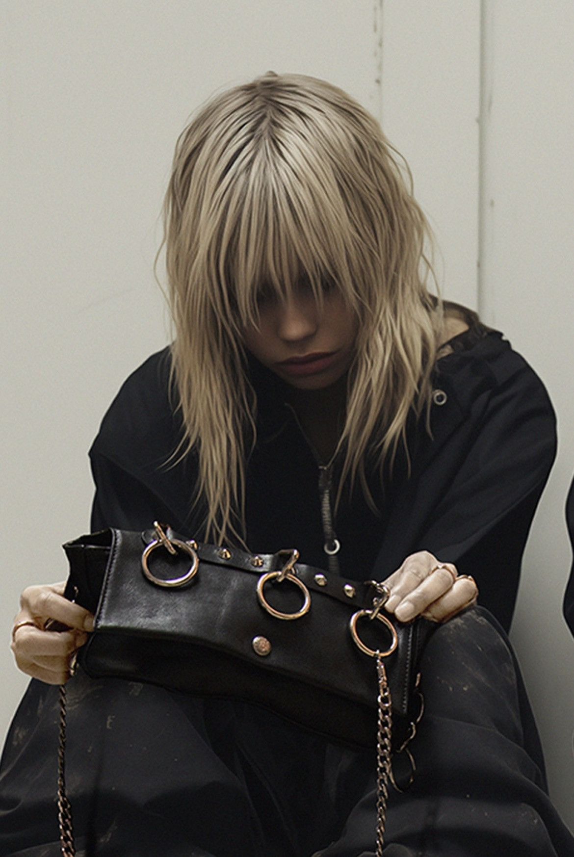 R13 Vivienne Harness Clutch. Size ONE SIZE - 4 Thumbnail
