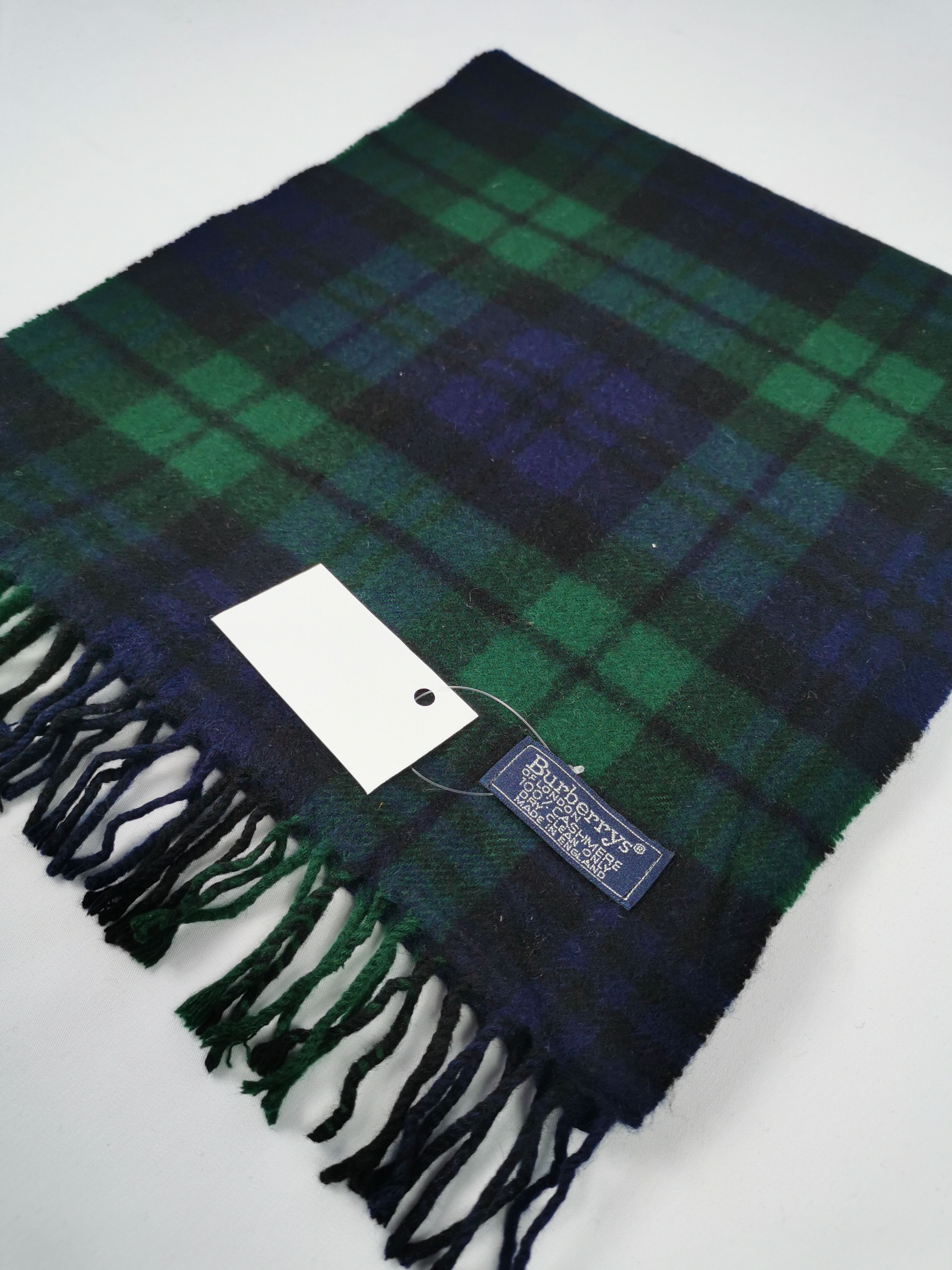 Burberry Burberrys scarf muffler cashmere Size ONE SIZE - 7 Thumbnail