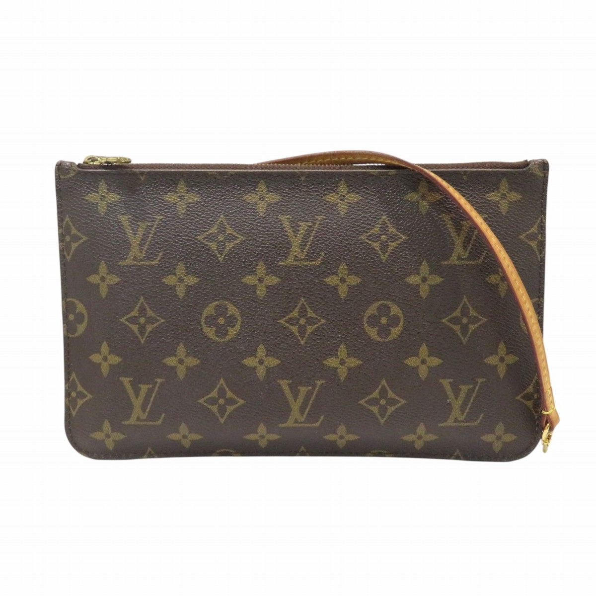 Louis Vuitton Louis Vuitton Louis Vuitton Neverfull Monogram Pouch Textile Other M40995 DUTY FREE for USA Size ONE SIZE - 1 Thumbnail
