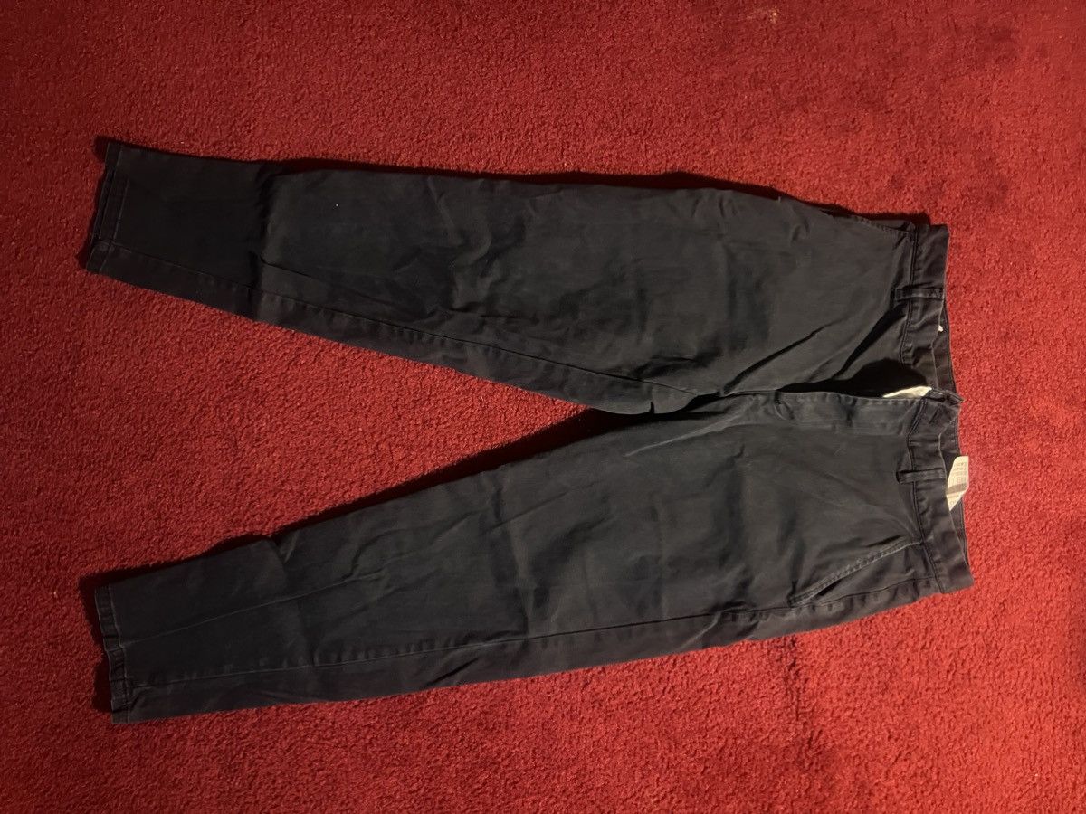 Vintage × Zara Dark Blue Chino Pants Size US 32 / EU 48 - 1 Preview