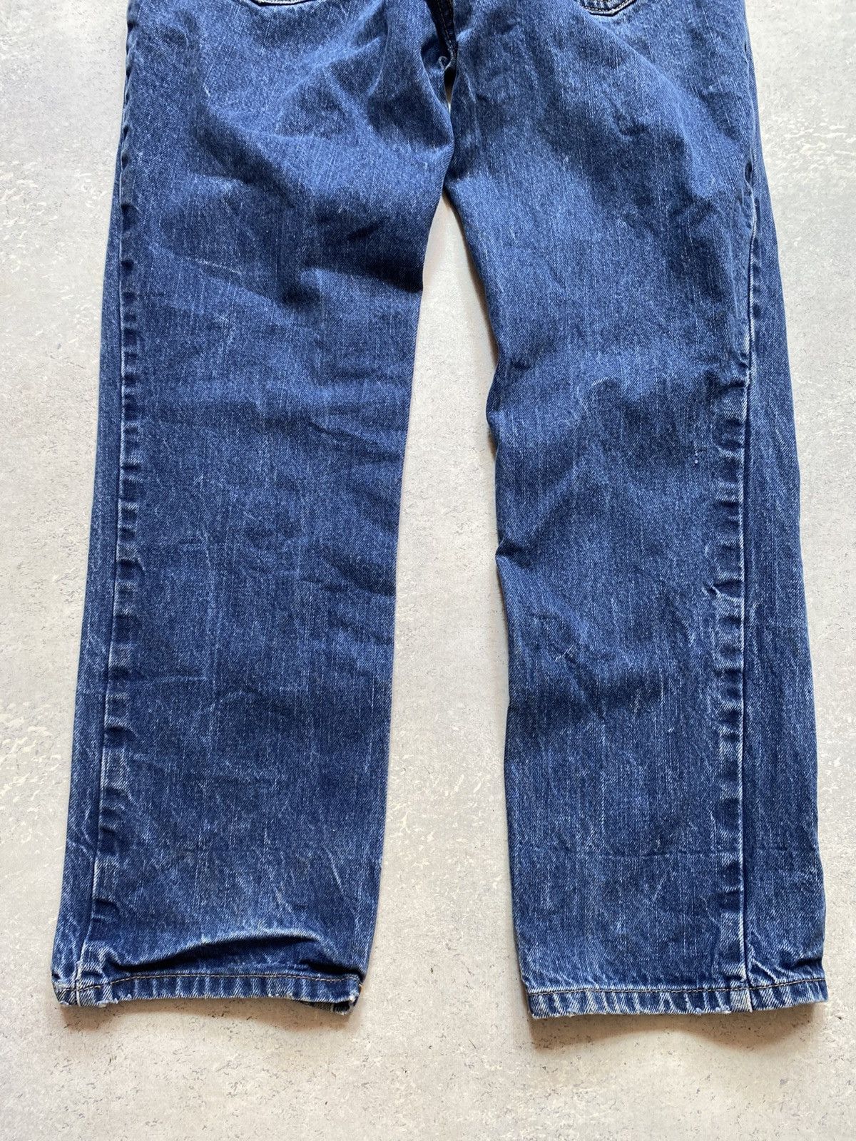 Carhartt Carhartt Jeans Men's 32x30 Blue Denim FR Flame Resistant ARC Size US 32 / EU 48 - 10 Thumbnail