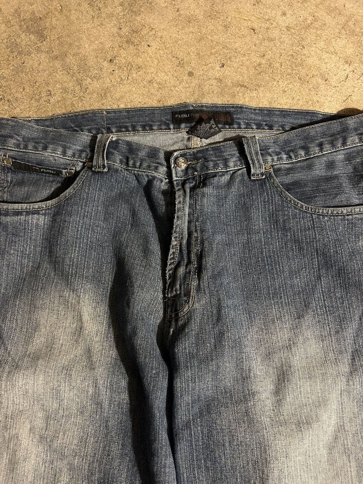 Fubu Southpole style fubu jeans Size US 40 / EU 56 - 3 Thumbnail