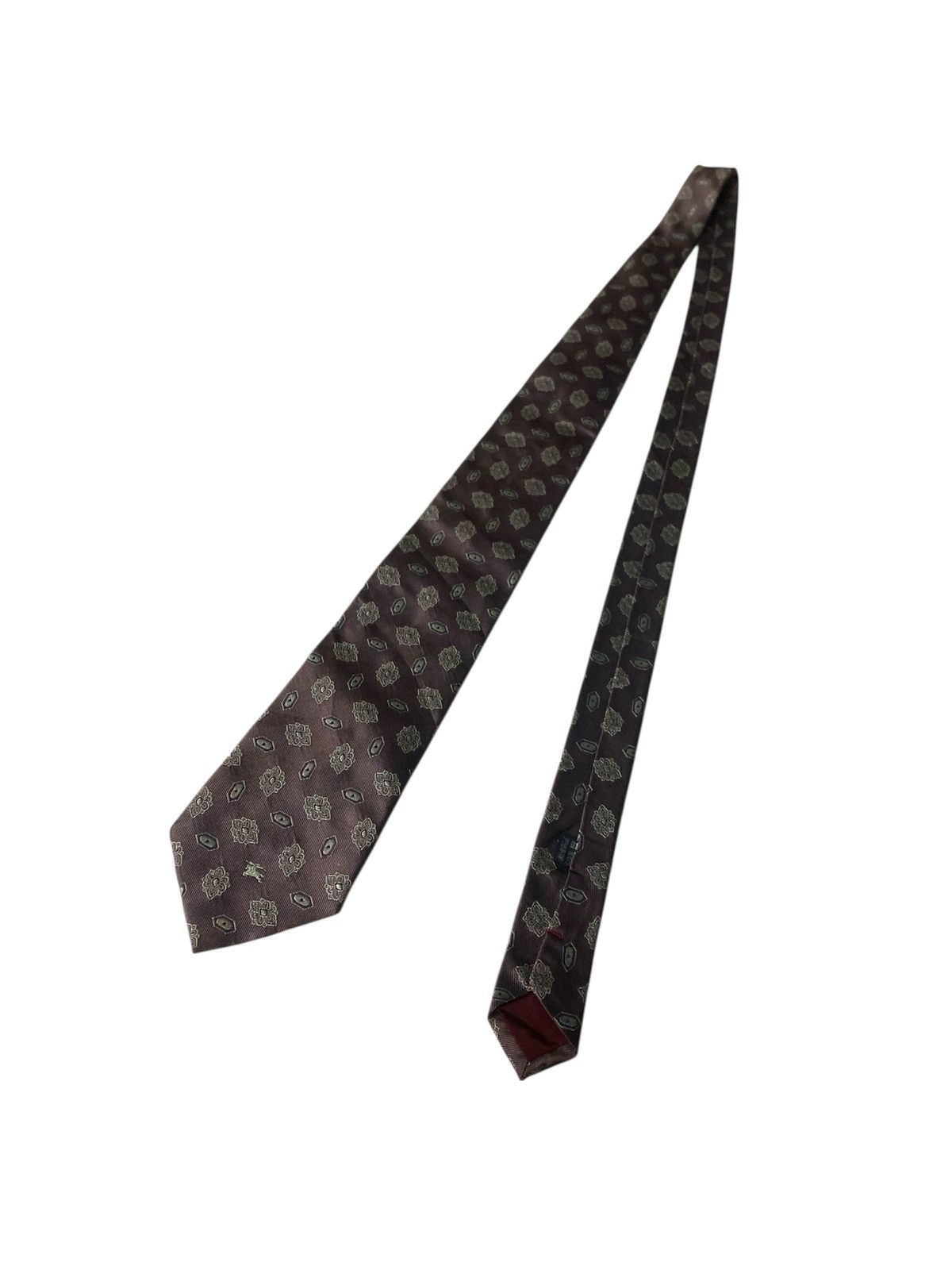Burberry Four piece Burberry multicolour tie Size ONE SIZE - 3 Thumbnail