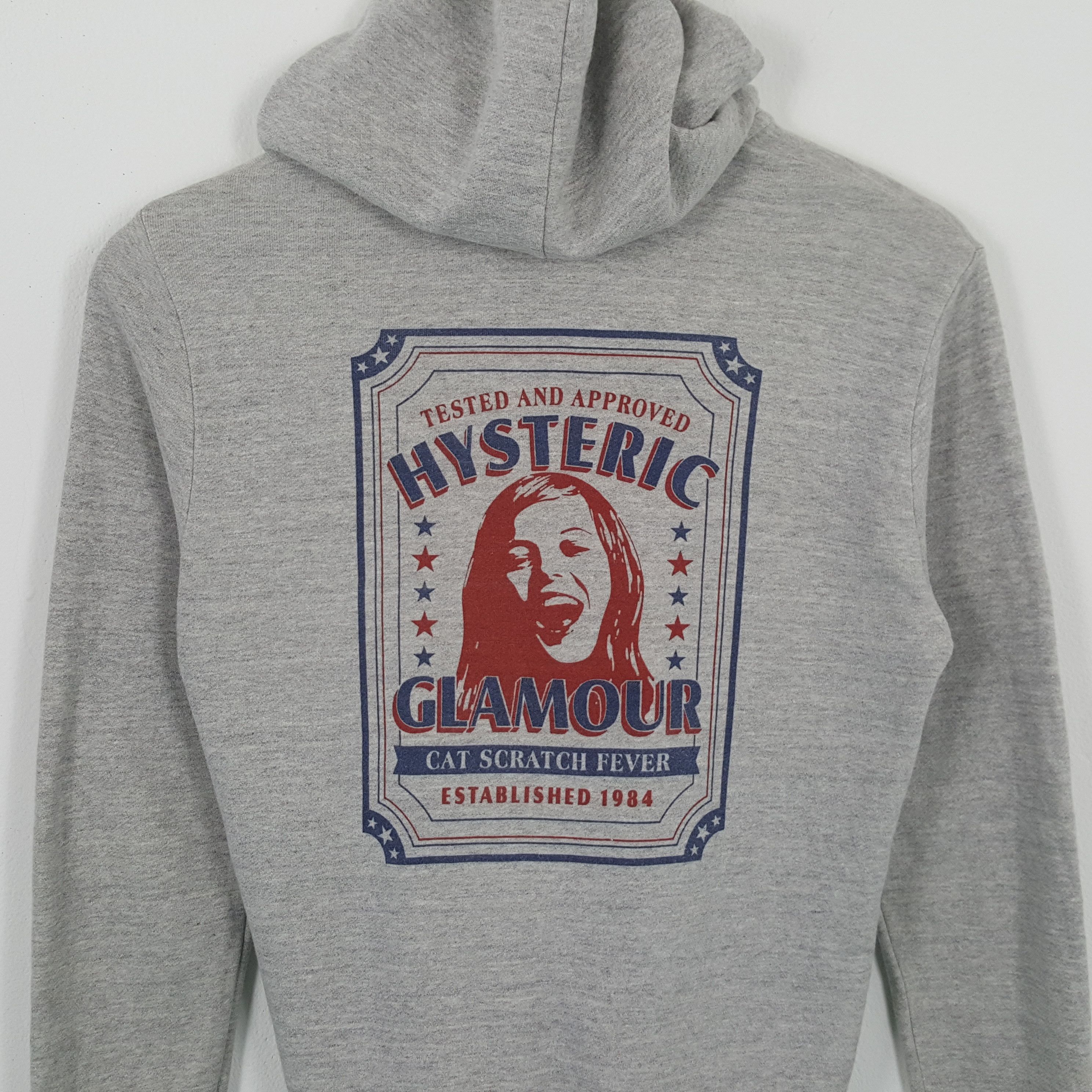 Hysteric Glamour × Japanese Brand × Vintage HYSTERIC GLAMOUR Japanese Brand Streetwear Zipper Hoodies Size US S / EU 44-46 / 1 - 2 Thumbnail