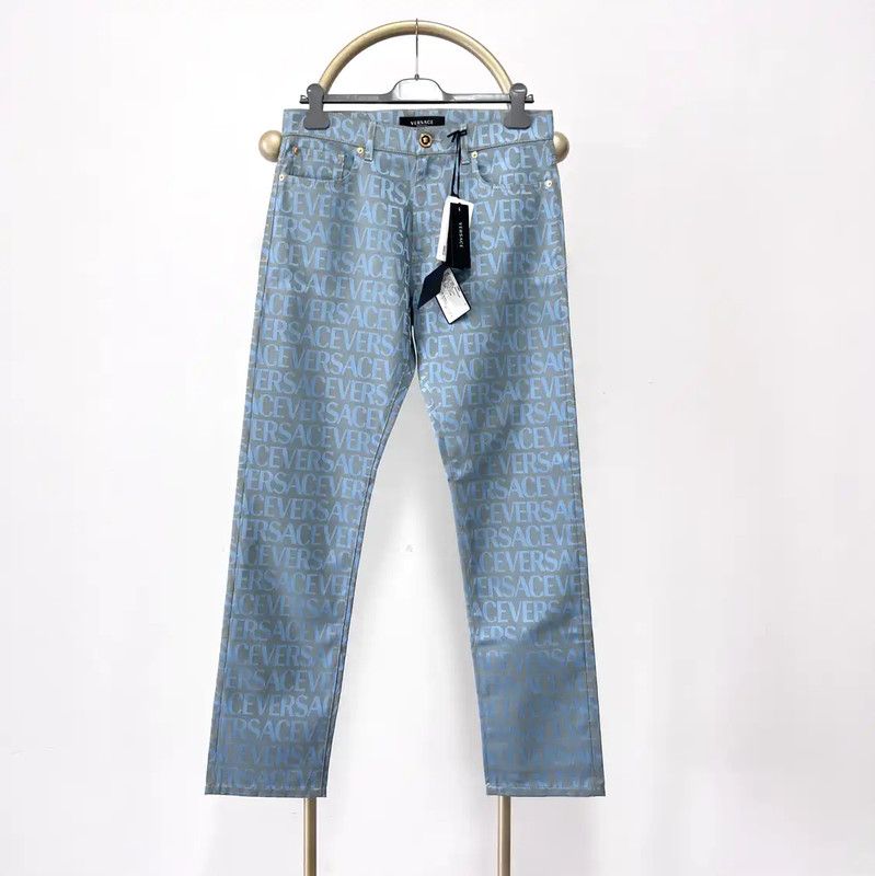 Versace Versace Men's Casual Pants in Multicolor 0089 Size US 32 / EU 48 - 1 Thumbnail