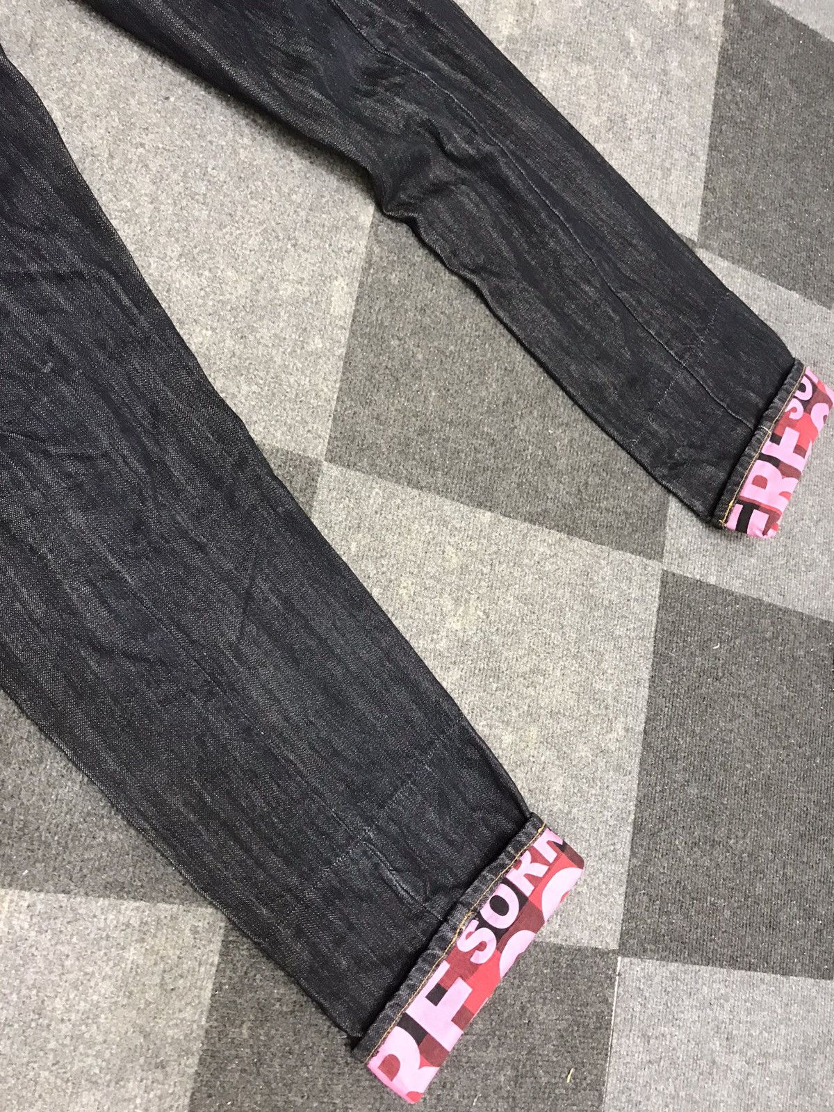 Japanese Brand 💥DOUBLE WAIST💥Sorridere Twisted Double Waist Denim F448 Size US 30 / EU 46 - 22 Thumbnail