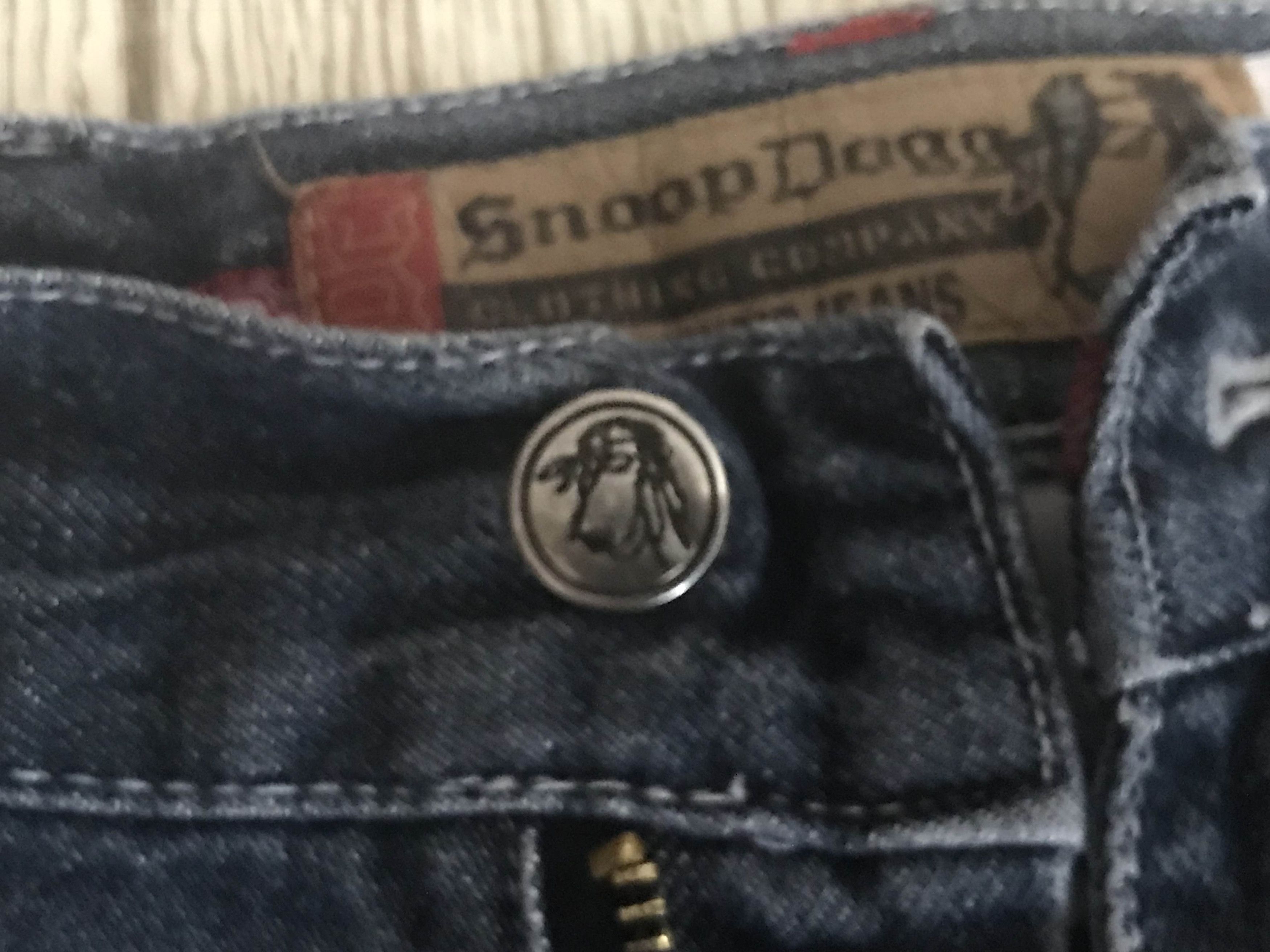 Snoop Dogg Snoop Dogg Y2K Baggy Jeans Rare Graphic Pocket, 34 Size US 34 / EU 50 - 11 Thumbnail