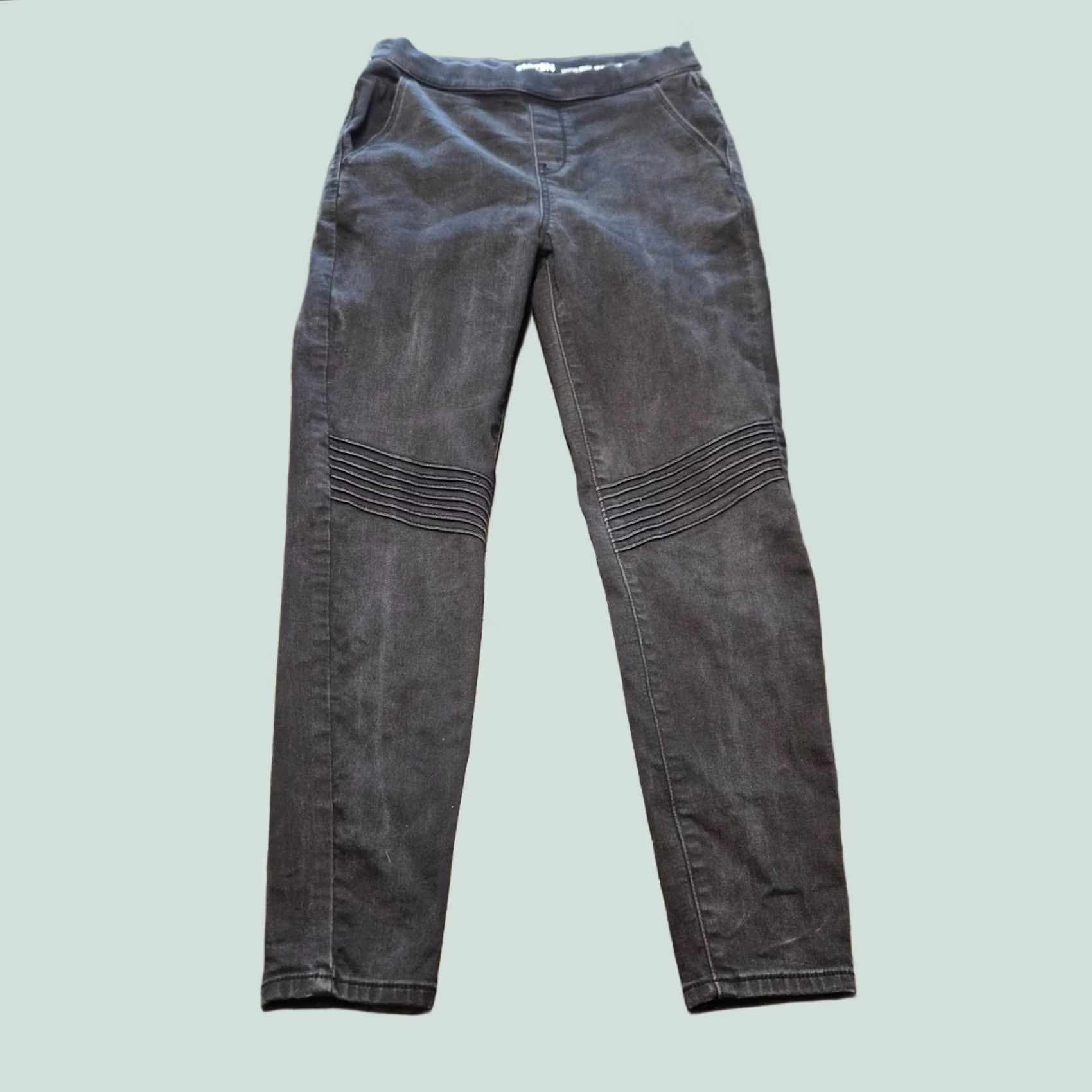 Denizen Denizen from Levis Jeans Black High Rise Jegging Pull On Womens Small 27x26 Size 27" / US 4 / IT 40 - 1 Thumbnail