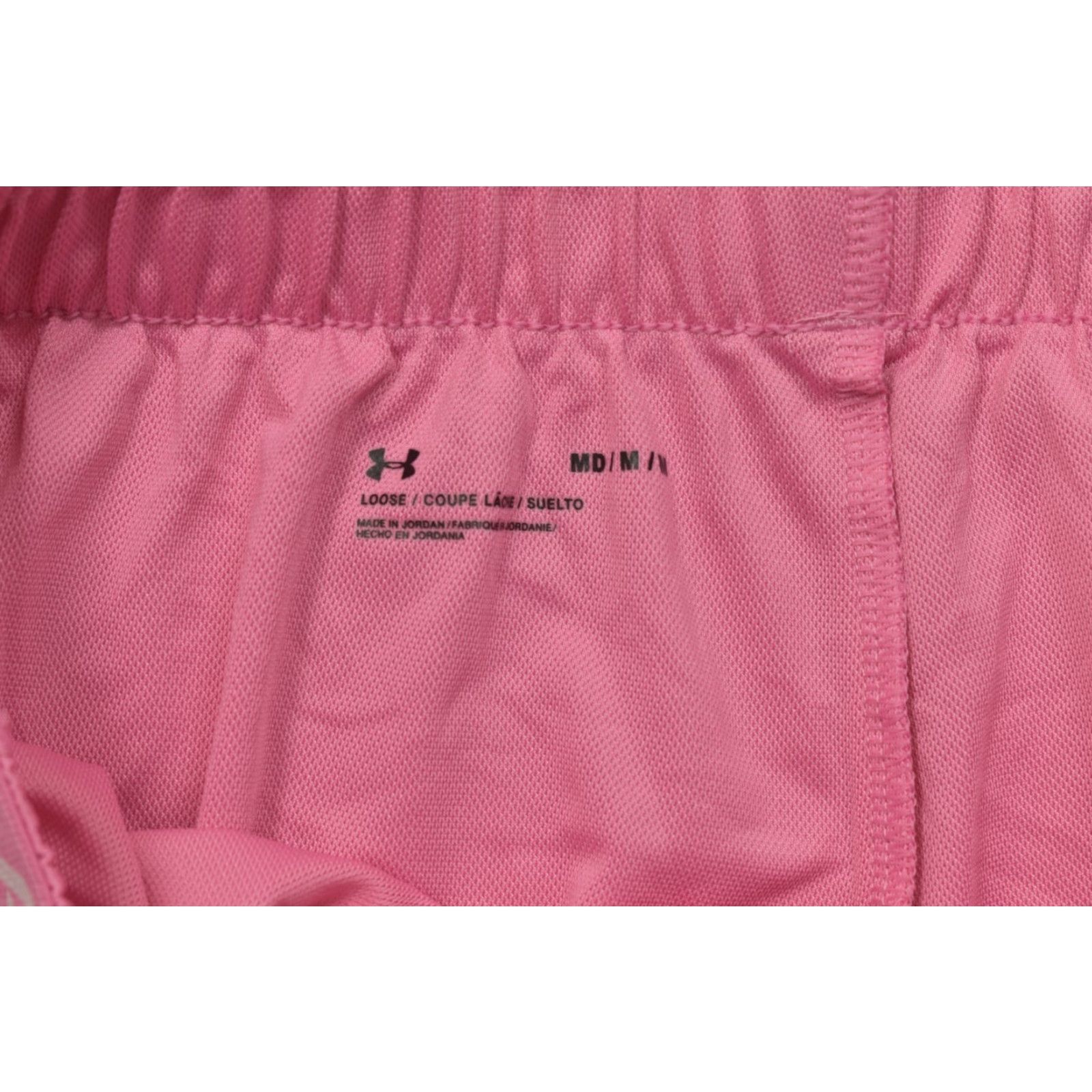Under Armour Under Armour Women's Pink Play Up Shorts 3.0 Running Athletic Training M Medium-Long? Size 32" / US 10 / IT 46 - 7 Thumbnail