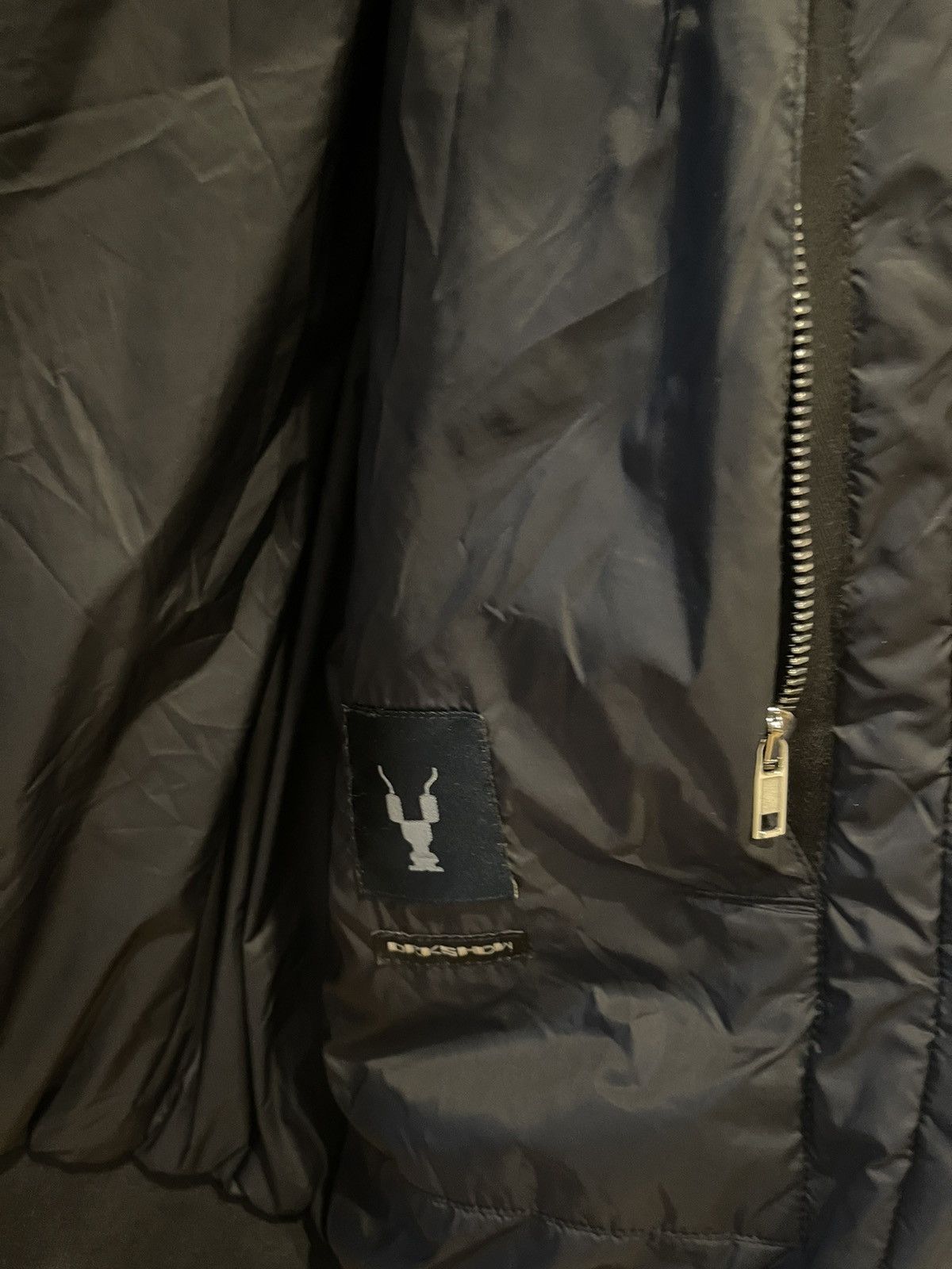 Rick Owens × Rick Owens Drkshdw Mountain windbreaker S Size US S / EU 44-46 / 1 - 7 Thumbnail