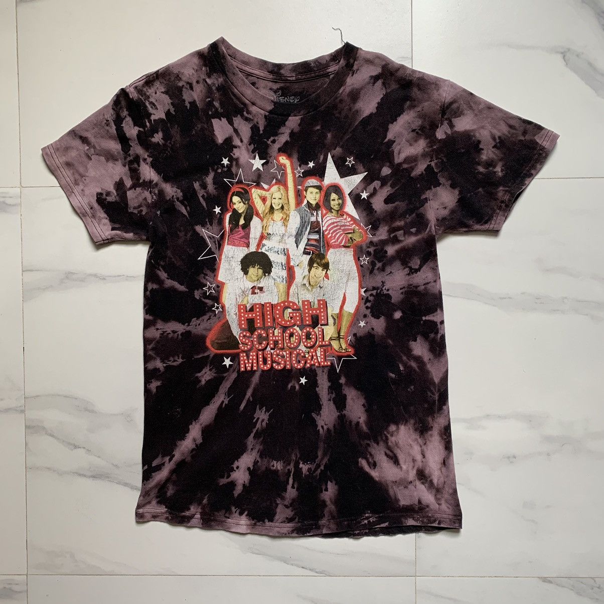 Disney × Vintage Vintage Y2K High School Musical Movie Promo T-Shirt Size US M / EU 48-50 / 2 - 2 Thumbnail