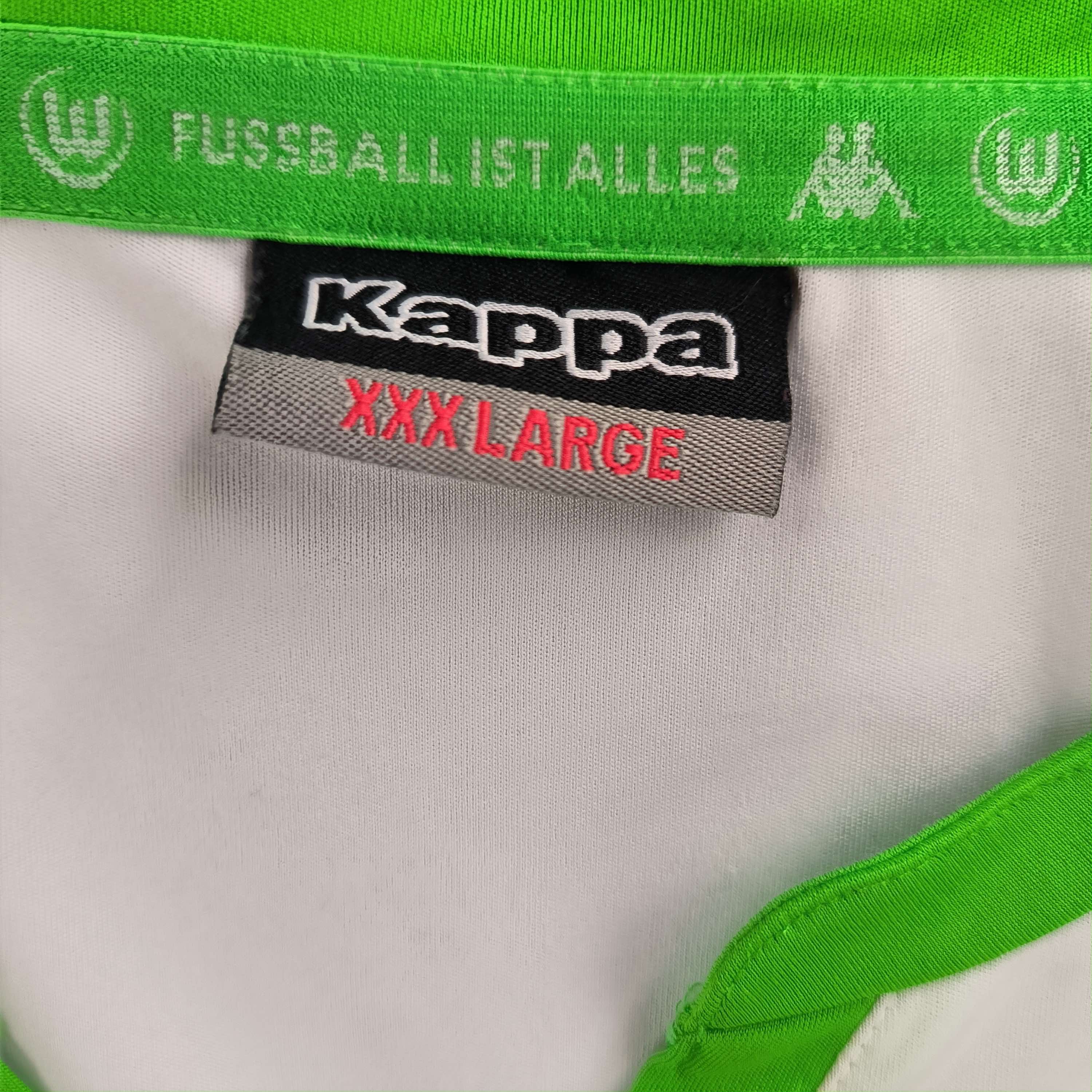 Kappa Wolfsburg 2015-16 Kappa home football jersey shirt size 3XL Size US XXL / EU 58 / 5 - 5 Thumbnail