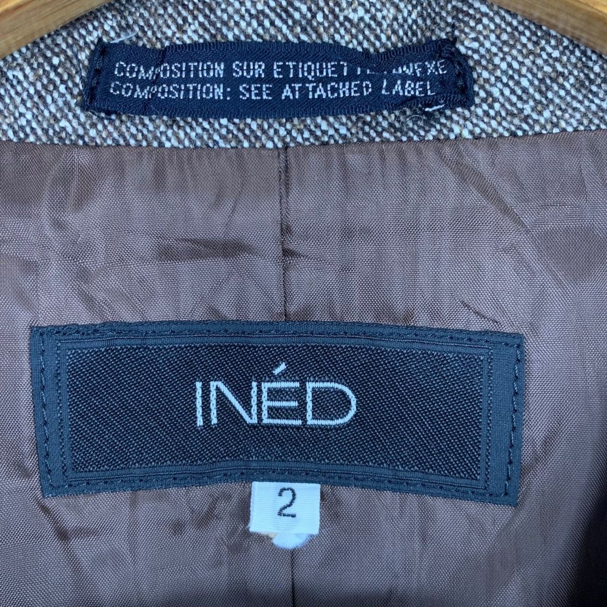 Japanese Brand × Vintage × Yohji Yamamoto Vintage INED YOHJI YAMAMOTO JapaneseBrand Blazer Coat Jacket Size S / US 4 / IT 40 - 7 Thumbnail