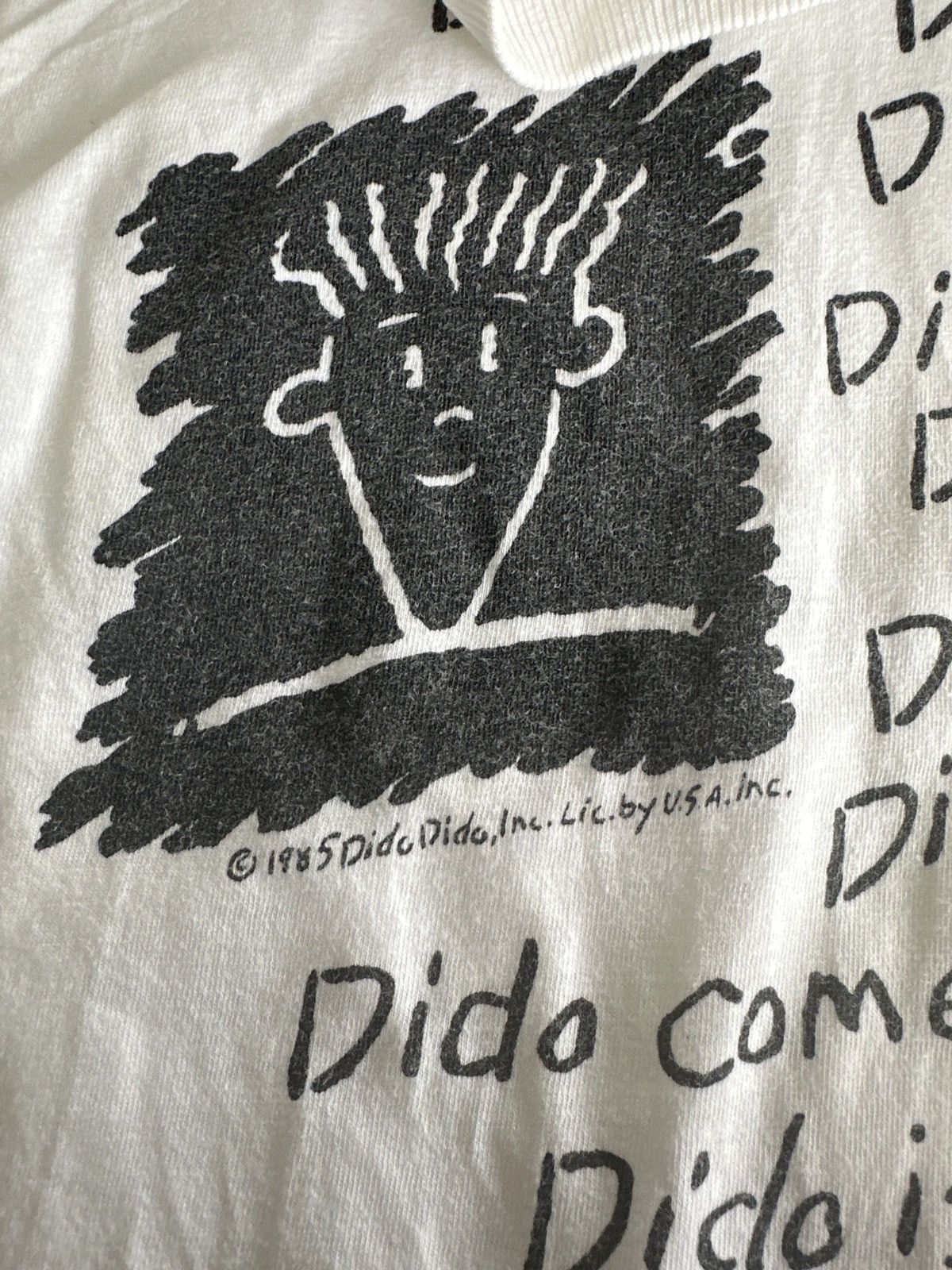 Vintage VINTAGE FIDO DIDO TEE Size US M / EU 48-50 / 2 - 8 Thumbnail