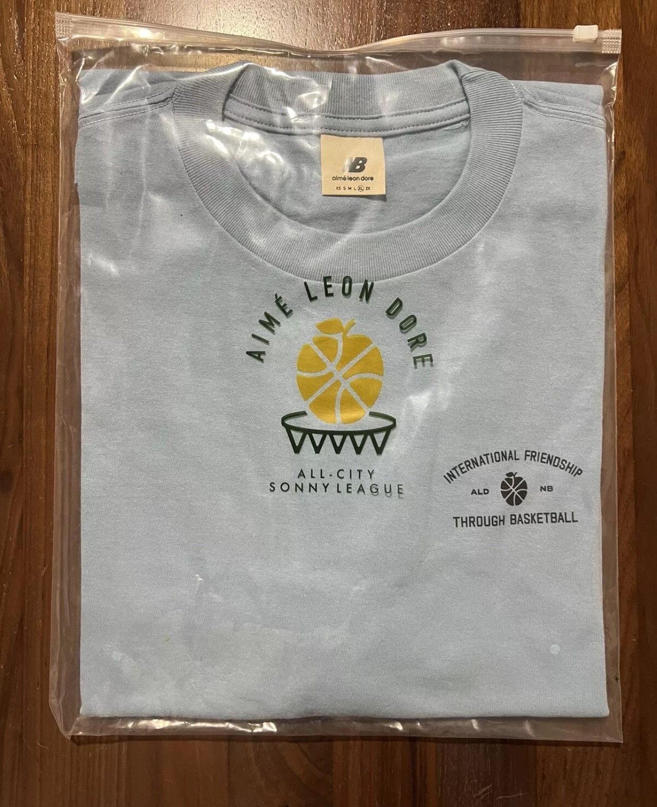 Aime Leon Dore × New Balance Aime Leon Dore ALD New Balance SONNY NY Tee Men’s Size XL Size US XL / EU 56 / 4 - 5 Thumbnail
