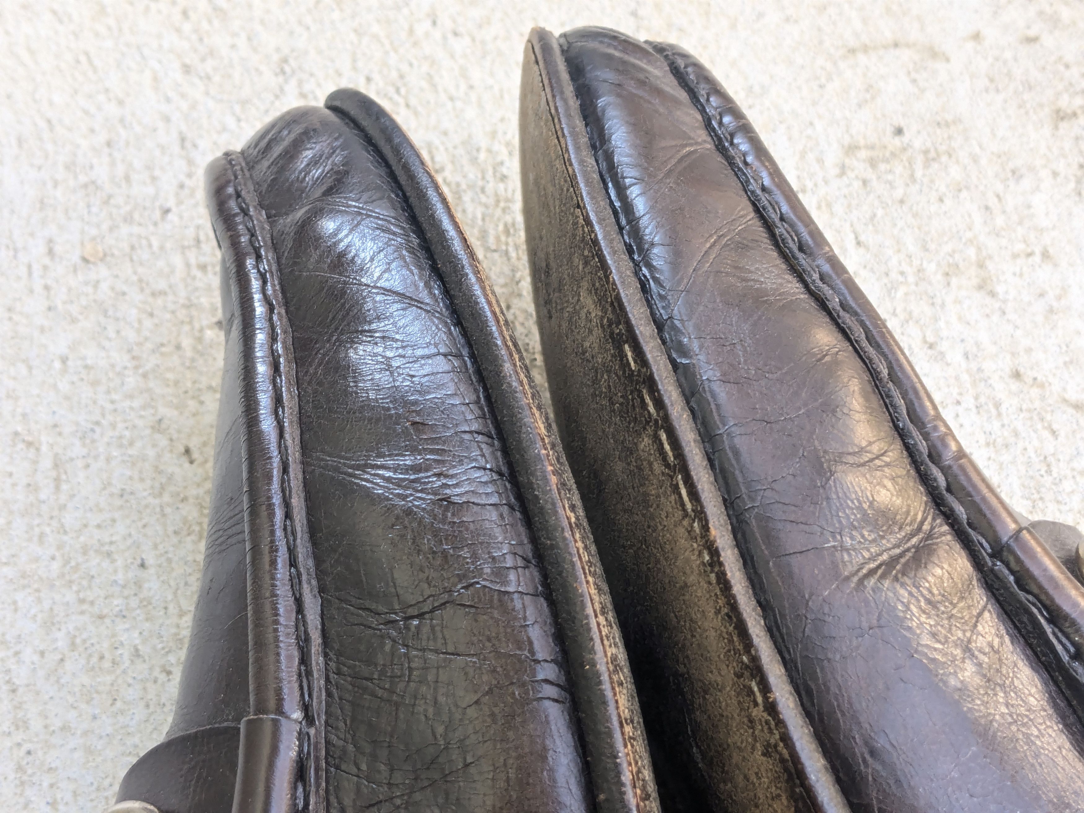Gucci Gucci Horsebit Loafers Black 9 Leather Italy Slip On Size US 9 / EU 42 - 7 Thumbnail