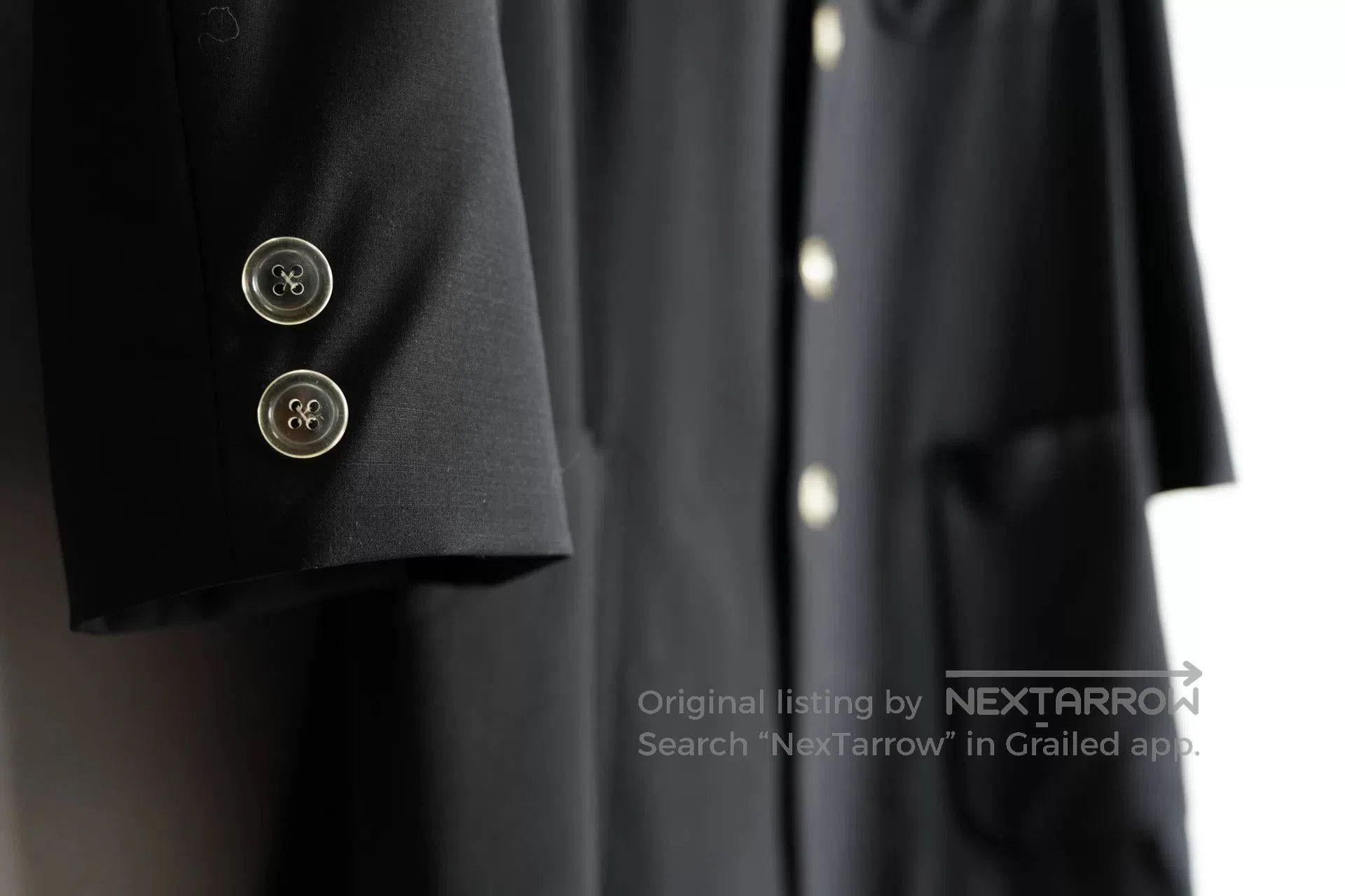 Yohji Yamamoto Yohji Yamamoto Double Layer Button Jacket. Size US M / EU 48-50 / 2 - 4 Thumbnail