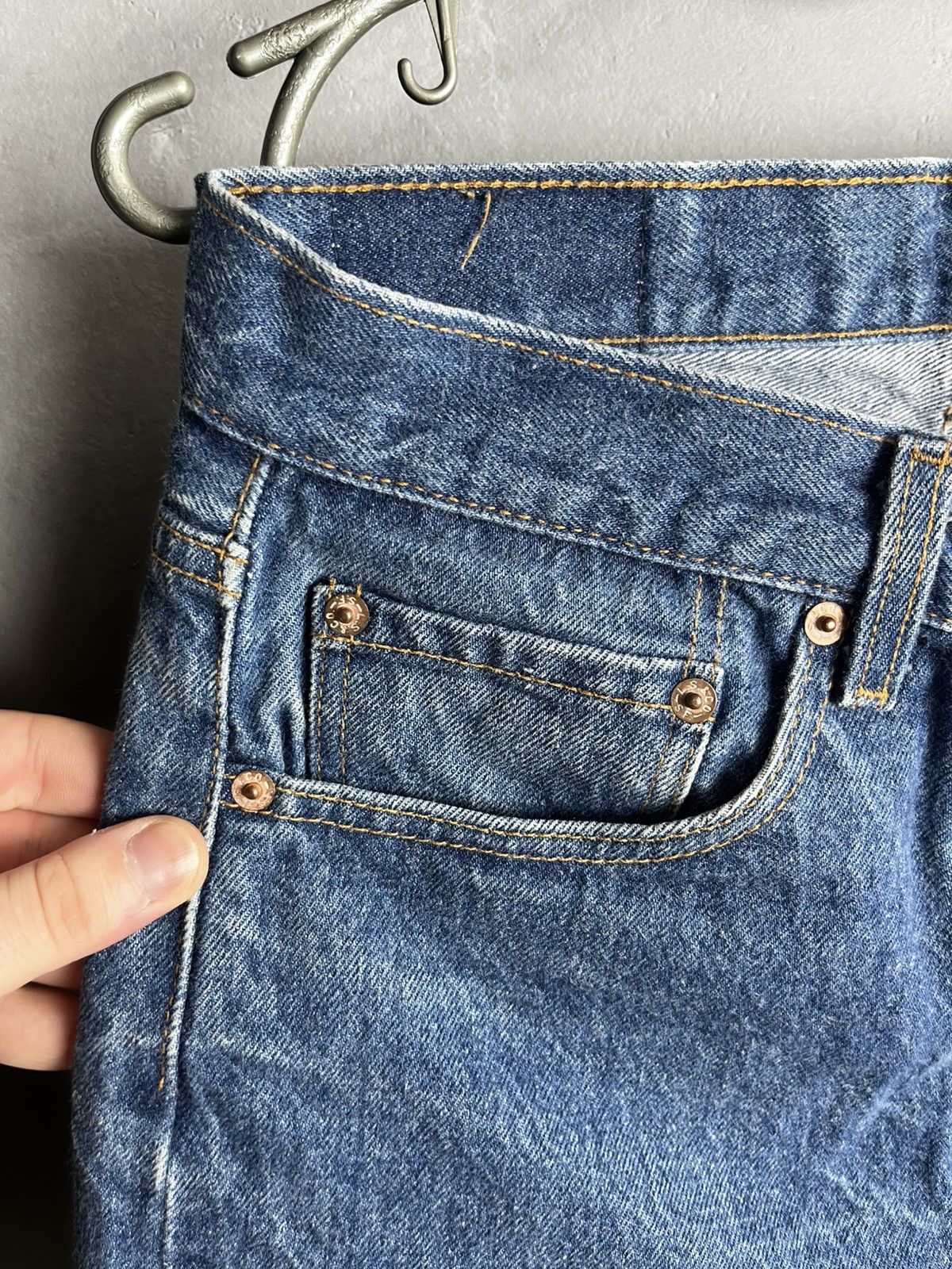 Levi's Levis denim vintage made USA size 32/33 Size 32" / US 10 / IT 46 - 5 Thumbnail