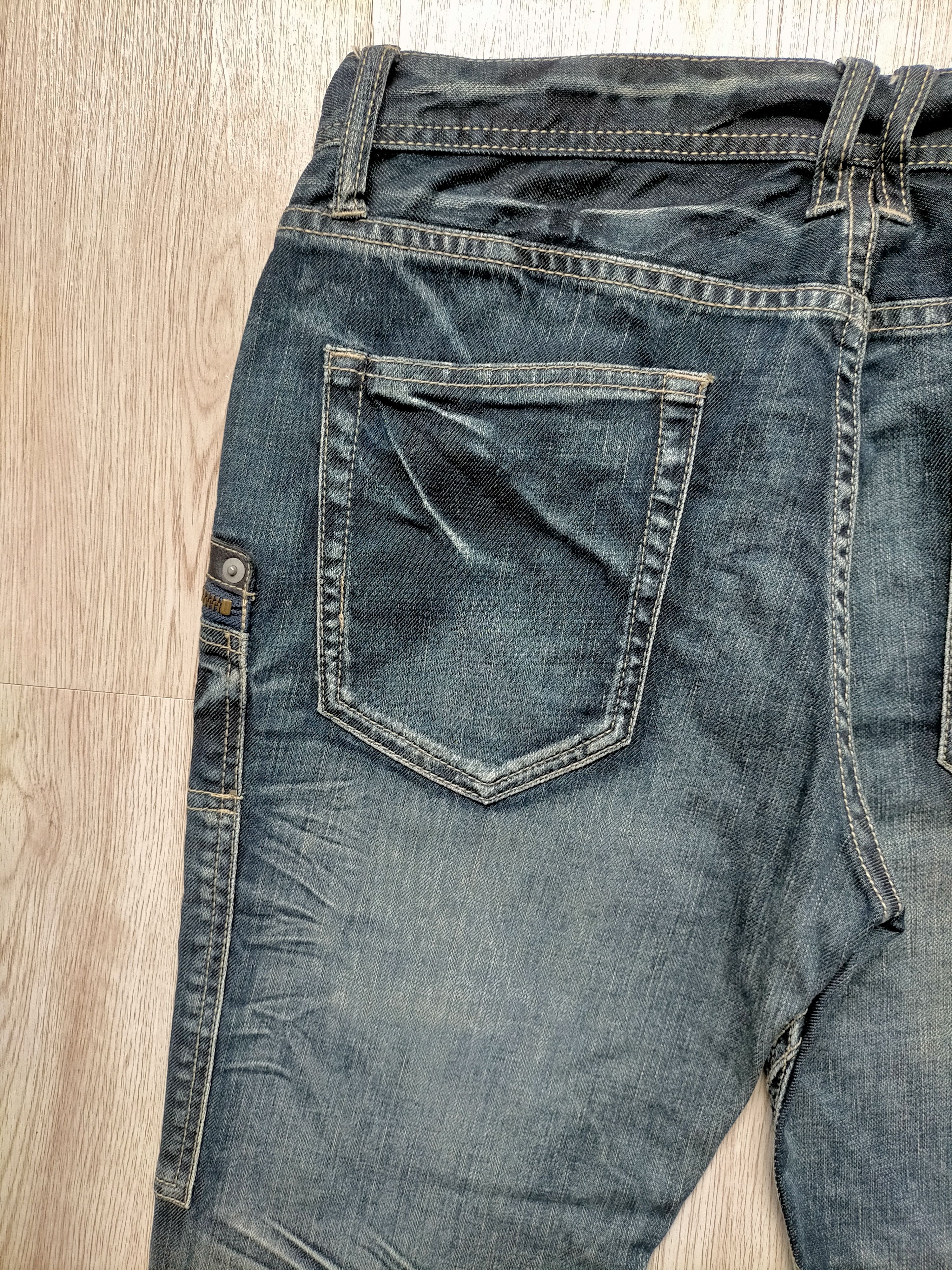 If Six Was Nine Flare Jeans Michel Klein Japan Boot cut Denim Size US 32 / EU 48 - 10 Thumbnail