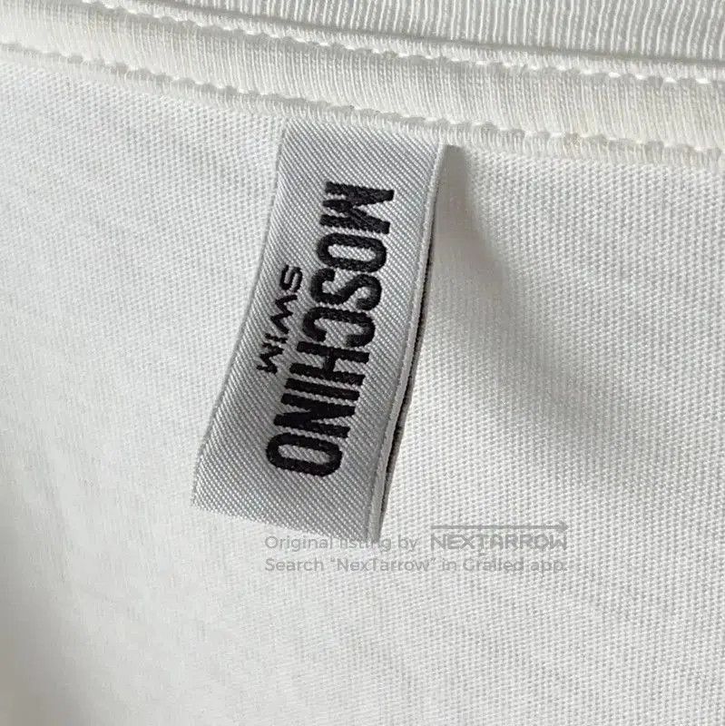 Moschino Moschino White Cotton Women’s T-Shirt . Size M / US 6-8 / IT 42-44 - 3 Thumbnail