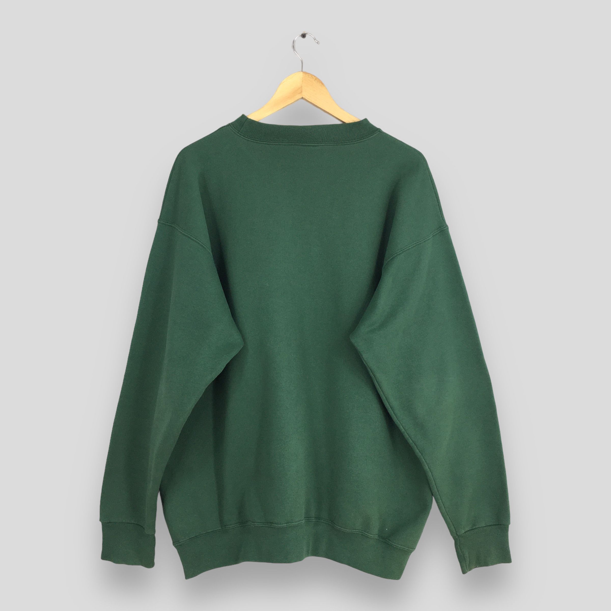 NFL × Vintage Vintage 90s Green Bay Packers Football NFL Sweatshirt XLarge Size US XL / EU 56 / 4 - 6 Thumbnail