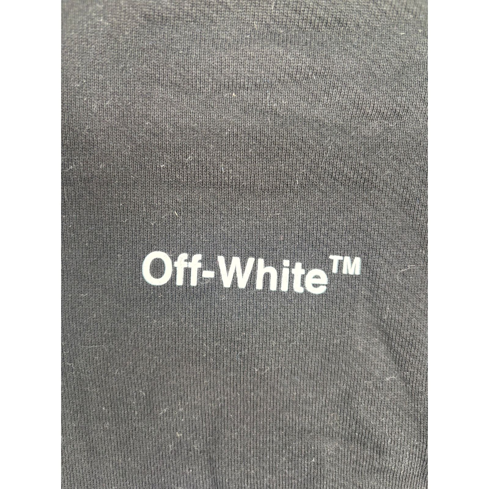 Off-White Off-White Black Pullover Hoodie Size Small Size US S / EU 44-46 / 1 - 2 Thumbnail