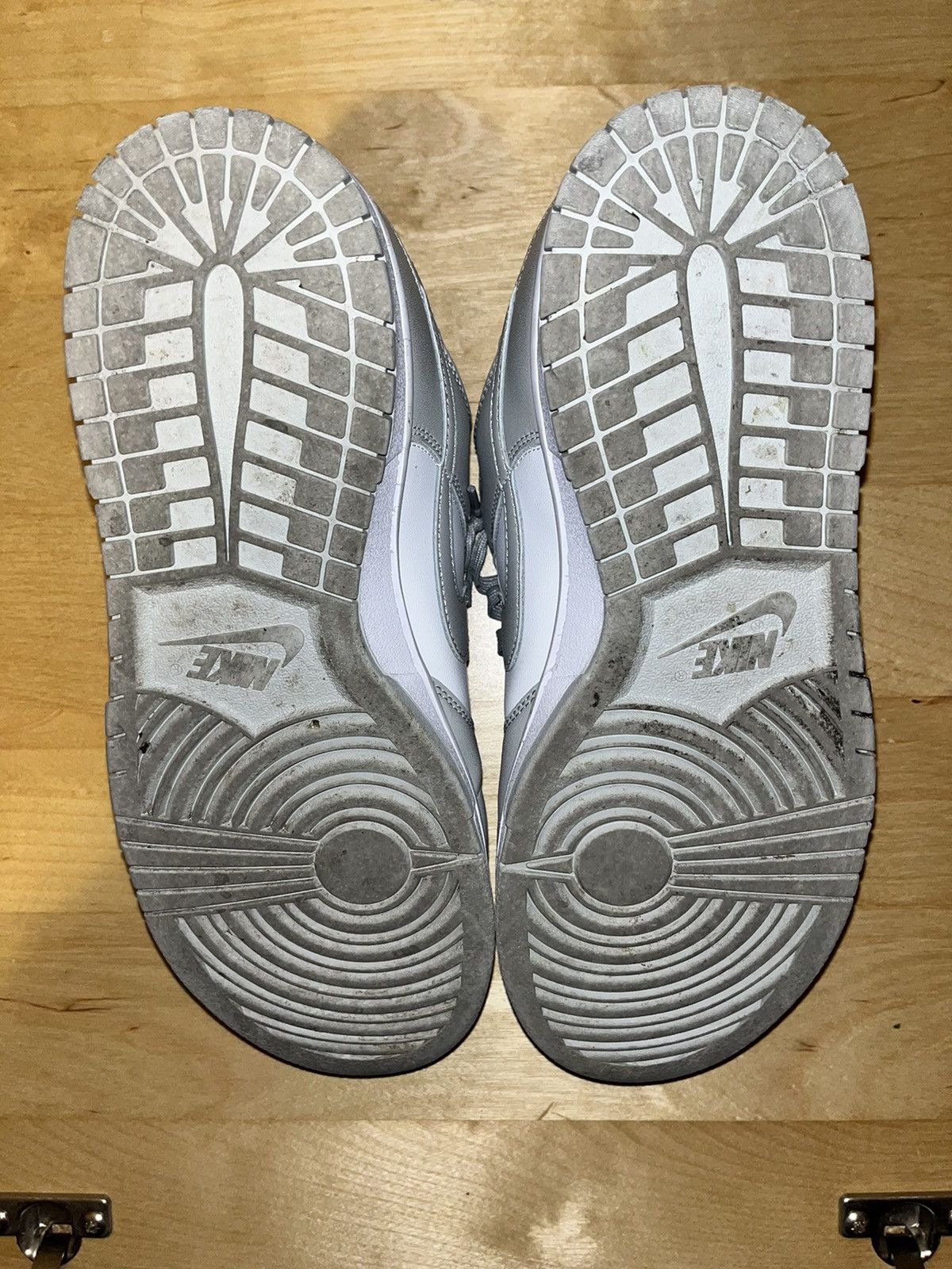 Nike Nike Dunk Low ‘Grey Fog’ Size US 10 / EU 43 - 5 Thumbnail