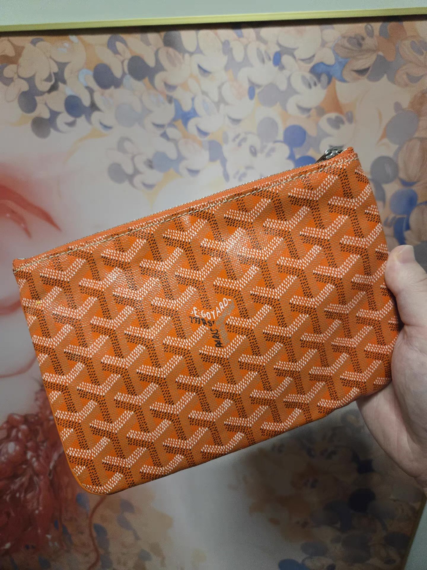 Goyard Brand new Goyard card holder and coin purse Q6 Size ONE SIZE - 6 Thumbnail