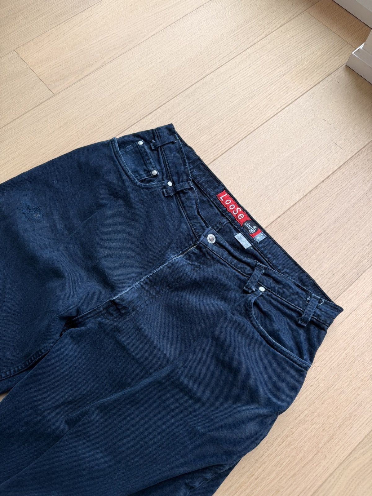 Levi's Vintage Levis Silvertab Loose Denim Blue (38x32) Size US 36 / EU 52 - 3 Thumbnail