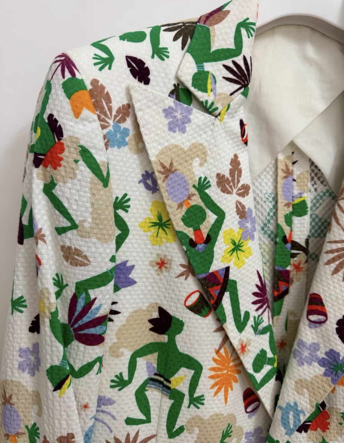 Walter Van Beirendonck Walter van Beirendonck blazer Size US S / EU 44-46 / 1 - 5 Thumbnail