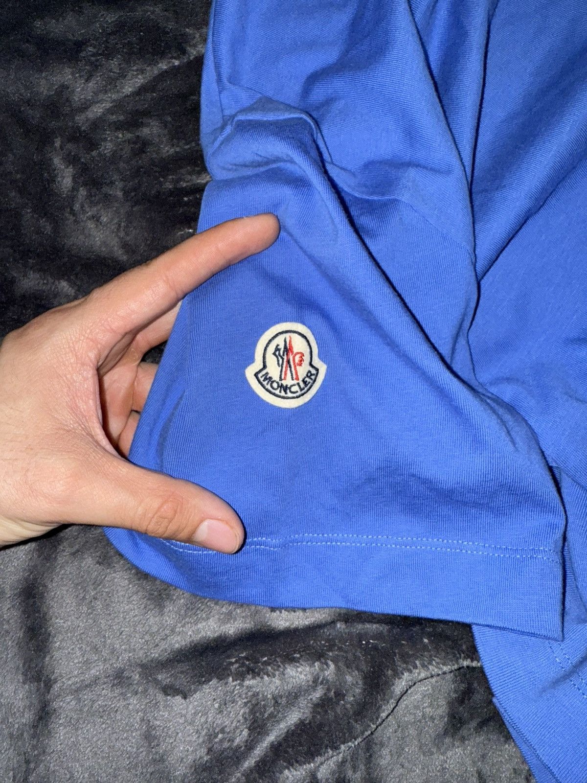 Moncler Moncler SS22 Solid Logo Print XL Size US XL / EU 56 / 4 - 3 Thumbnail