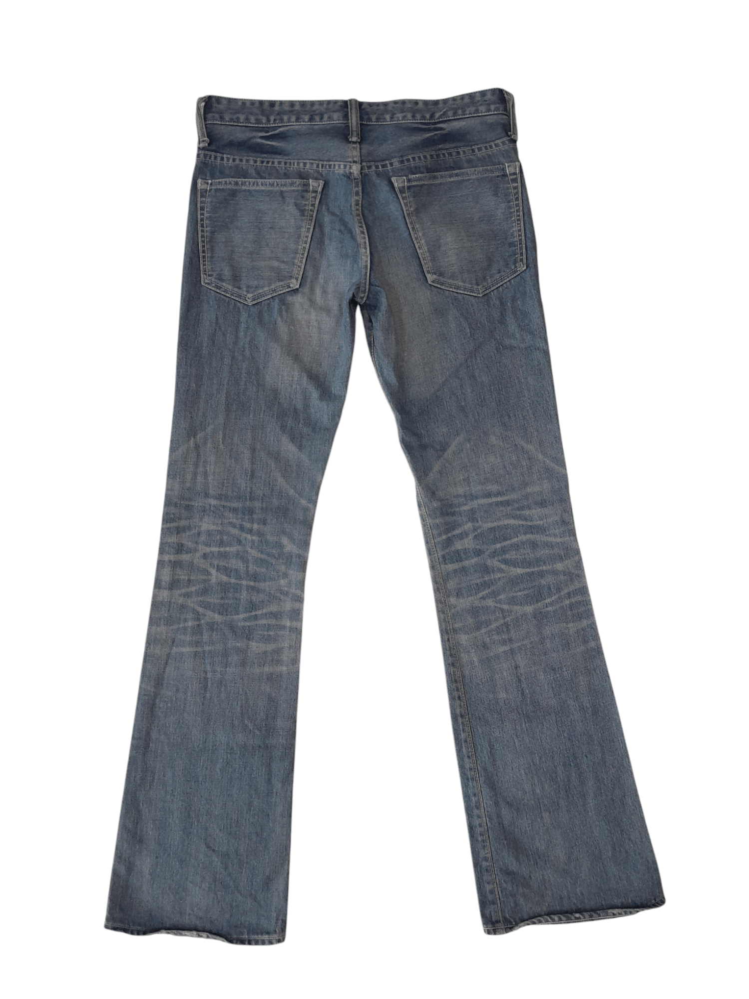 Eight X Eight X 'The Only One' Flare Denim Japan (F407) Waist 30 Size US 30 / EU 46 - 4 Thumbnail