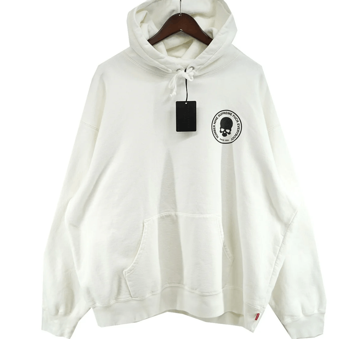 Supreme Supreme 25AW Number (N)ine Hooded Sweatshirt Size US XL / EU 56 / 4 - 2 Thumbnail