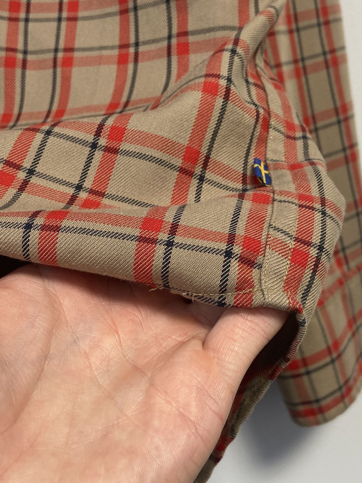 Fjallraven Fjallraven Vintage Button Up Shirt Size US L / EU 52-54 / 3 - 14 Thumbnail