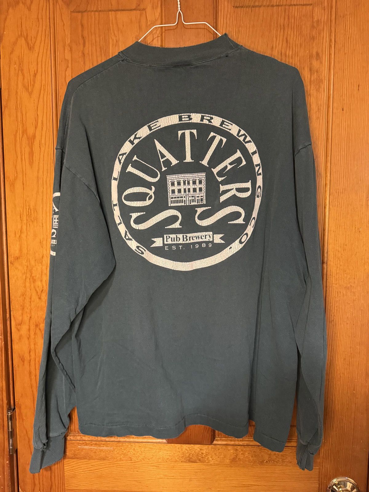 Other Salt Lake Brewing Co. Squatters Long Sleeve Shirt Size ONE SIZE - 2 Thumbnail